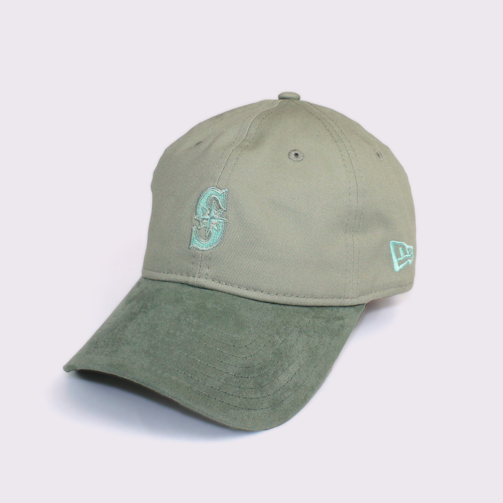NEW ERA 9TWENTY Nuance Color シアトル・マリナーズ ブルーティント スウェードバイザー M/L