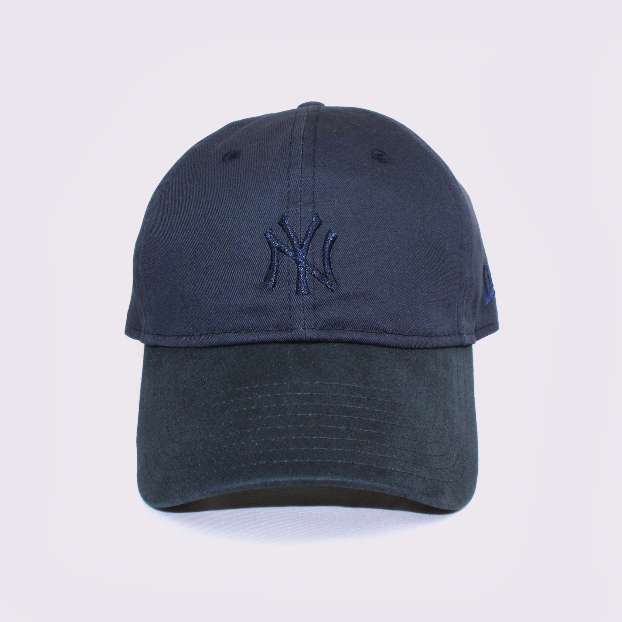 NEW ERA 9TWENTY Nuance Color ニューヨーク・ヤンキース ネイビー スウェードバイザー M/L