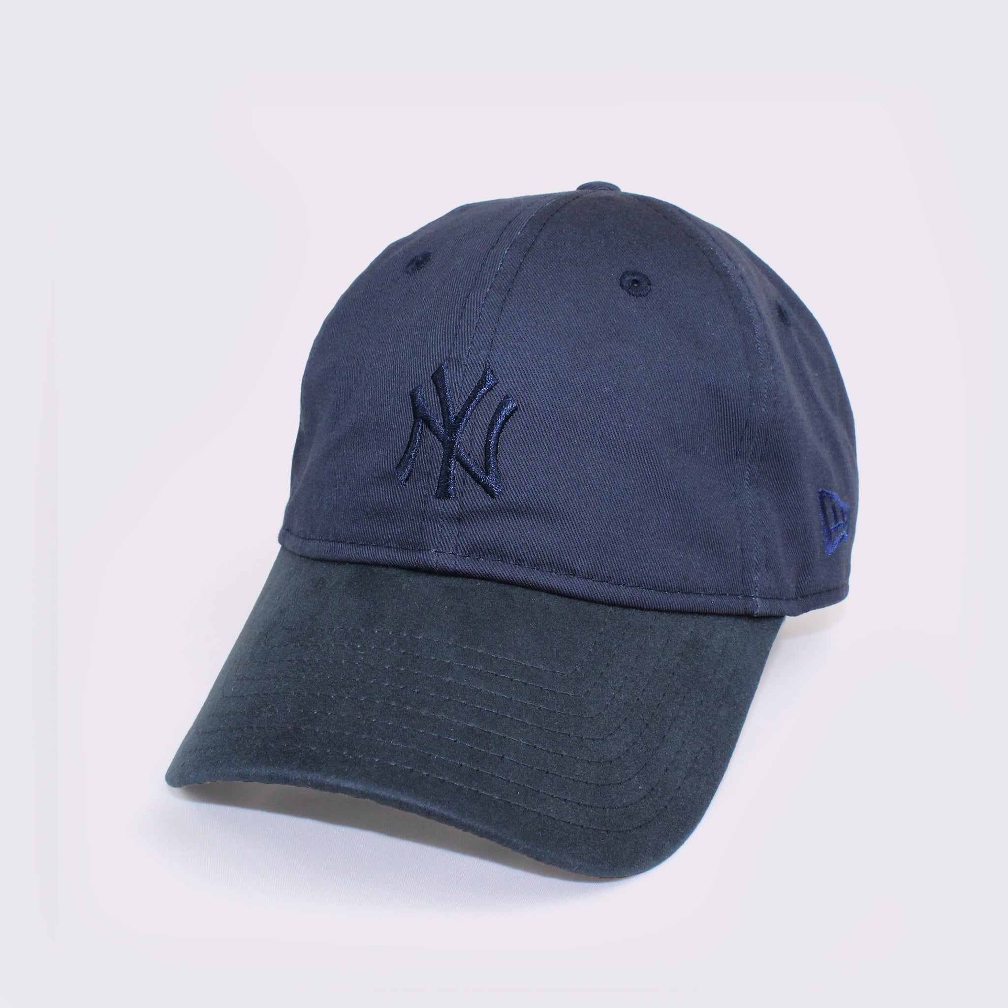 NEW ERA 9TWENTY Nuance Color ニューヨーク・ヤンキース ネイビー スウェードバイザー M/L