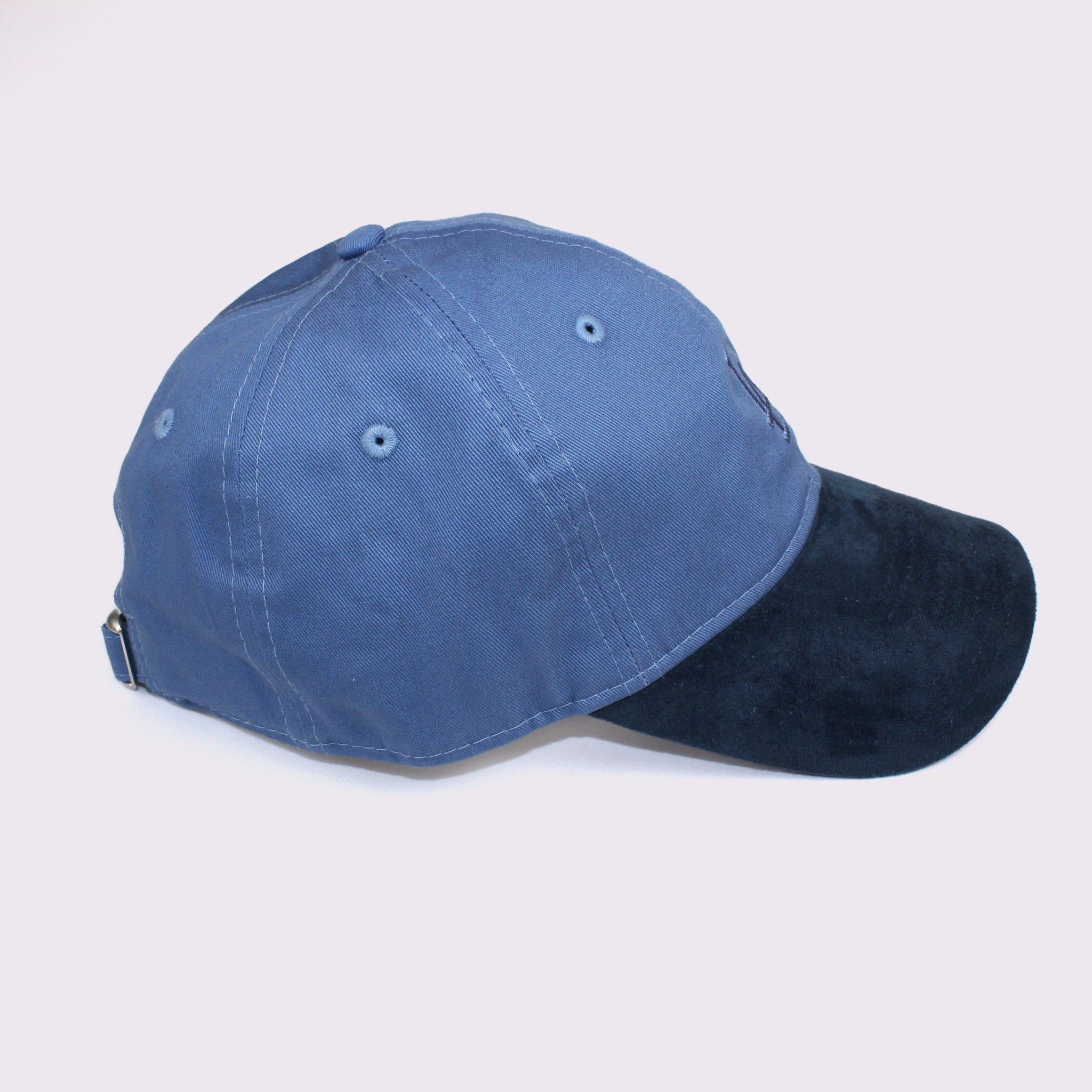 NEW ERA 9TWENTY Nuance Color ロサンゼルス・ドジャース フェーデッドブルー スウェードバイザー M/L