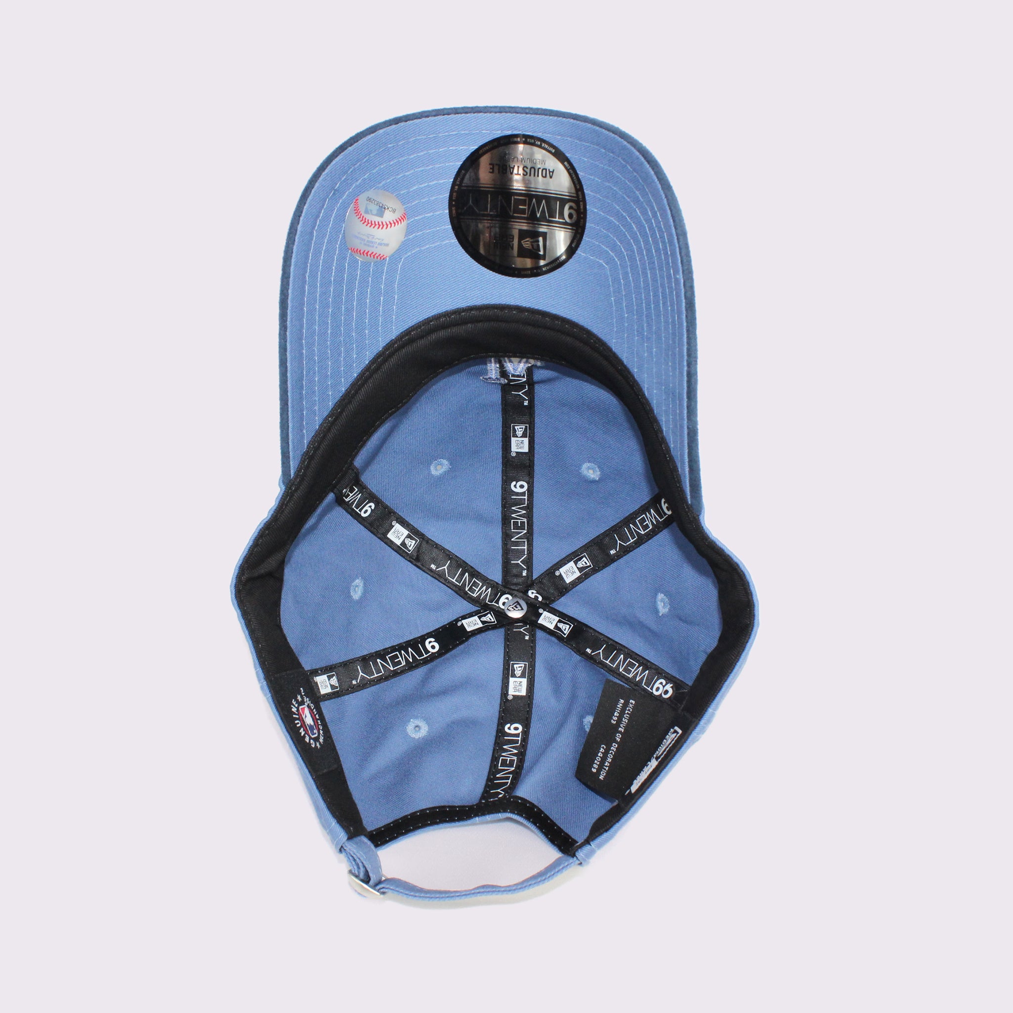 NEW ERA 9TWENTY Nuance Color ロサンゼルス・ドジャース フェーデッドブルー スウェードバイザー M/L