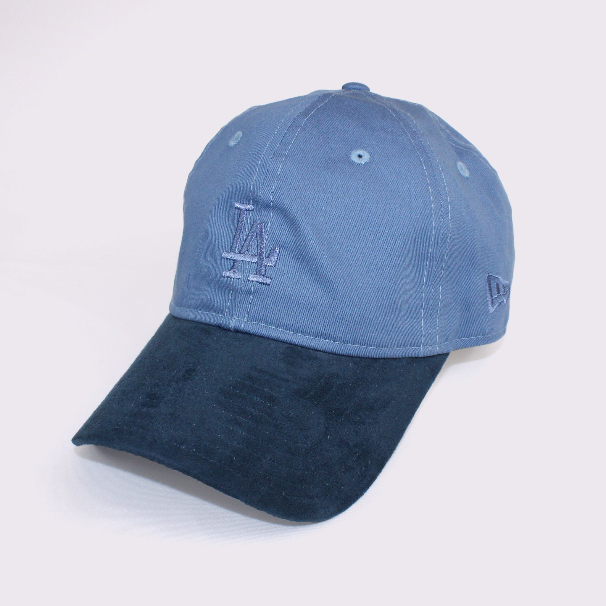 NEW ERA 9TWENTY Nuance Color ロサンゼルス・ドジャース フェーデッドブルー スウェードバイザー M/L
