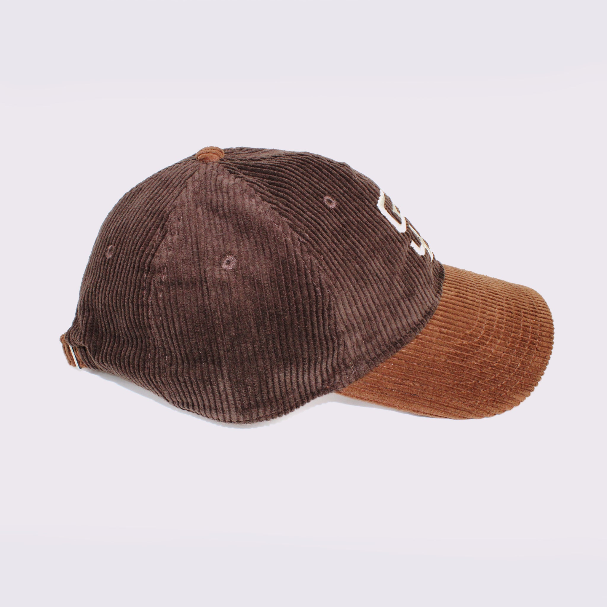 NEW ERA 9TWENTY Corduroy コーデュロイ サンディエゴ・パドレス ダークブラウン ブラウンバイザー M/L
