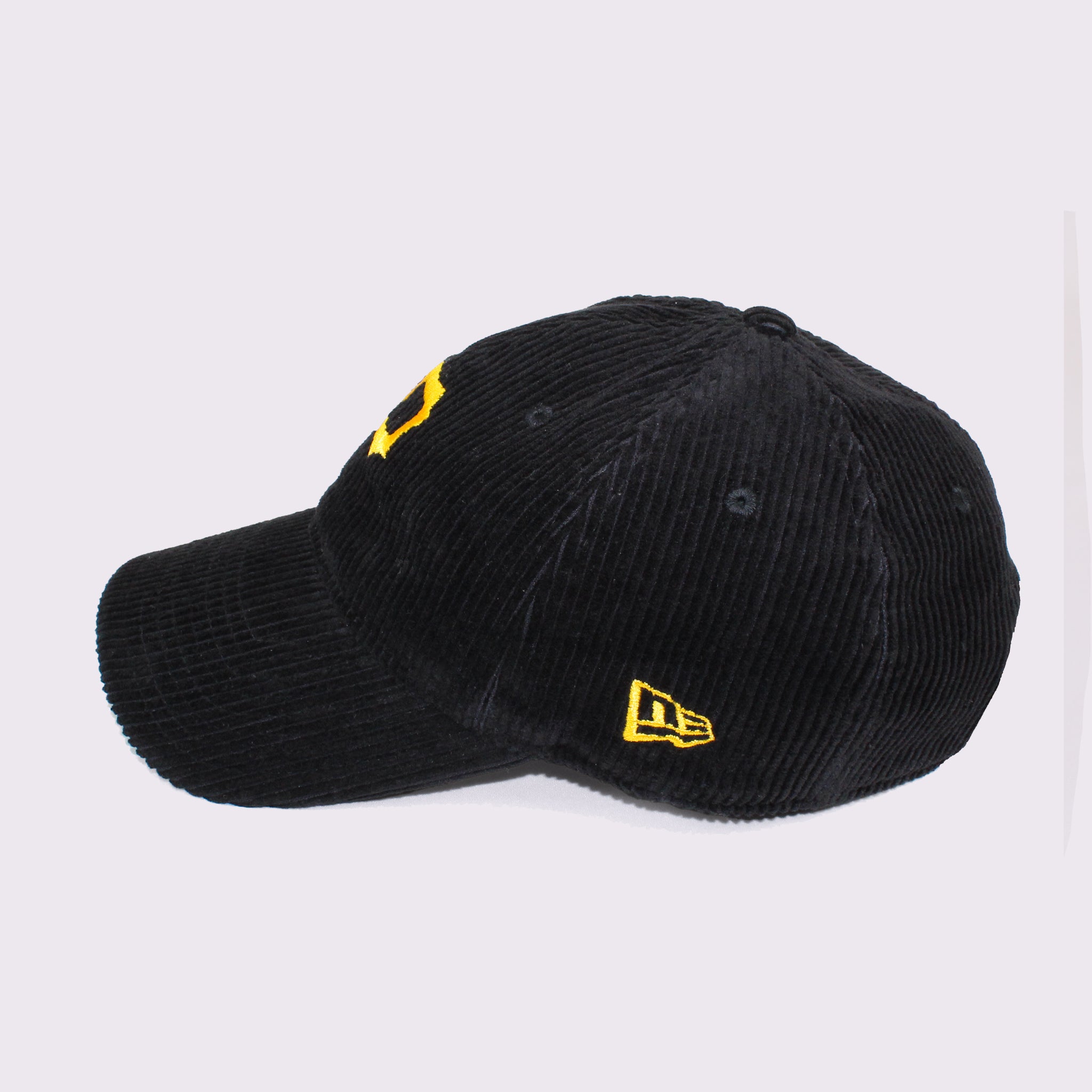 NEW ERA 9TWENTY Corduroy コーデュロイ ピッツバーグ・パイレーツ ブラック M/L