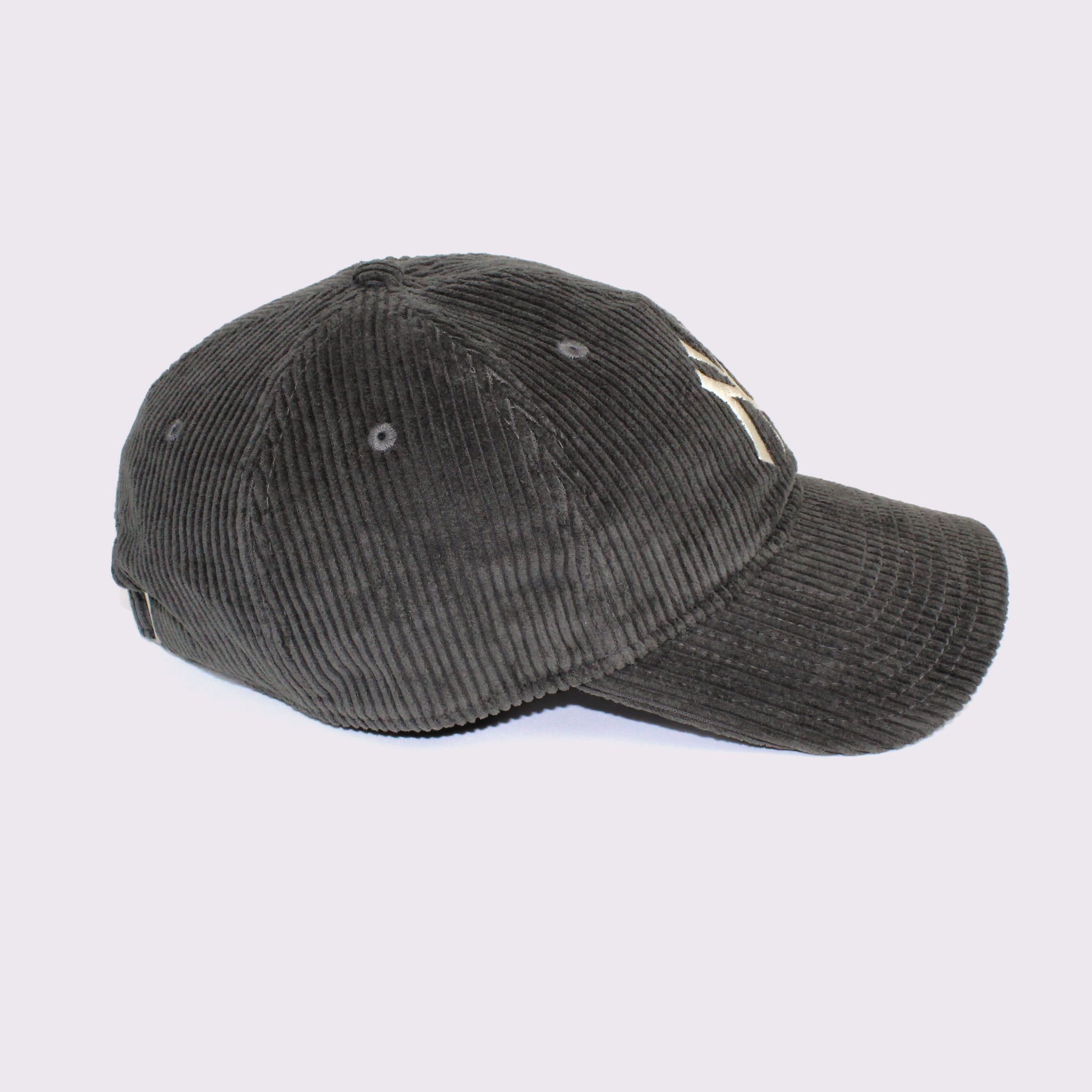 NEW ERA 9TWENTY Corduroy コーデュロイ ニューヨーク・ヤンキース グレー　M/L