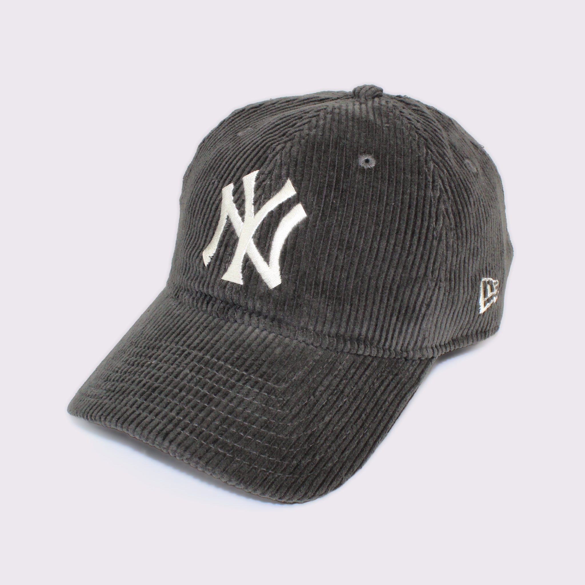 NEW ERA 9TWENTY Corduroy コーデュロイ ニューヨーク・ヤンキース グレー　M/L