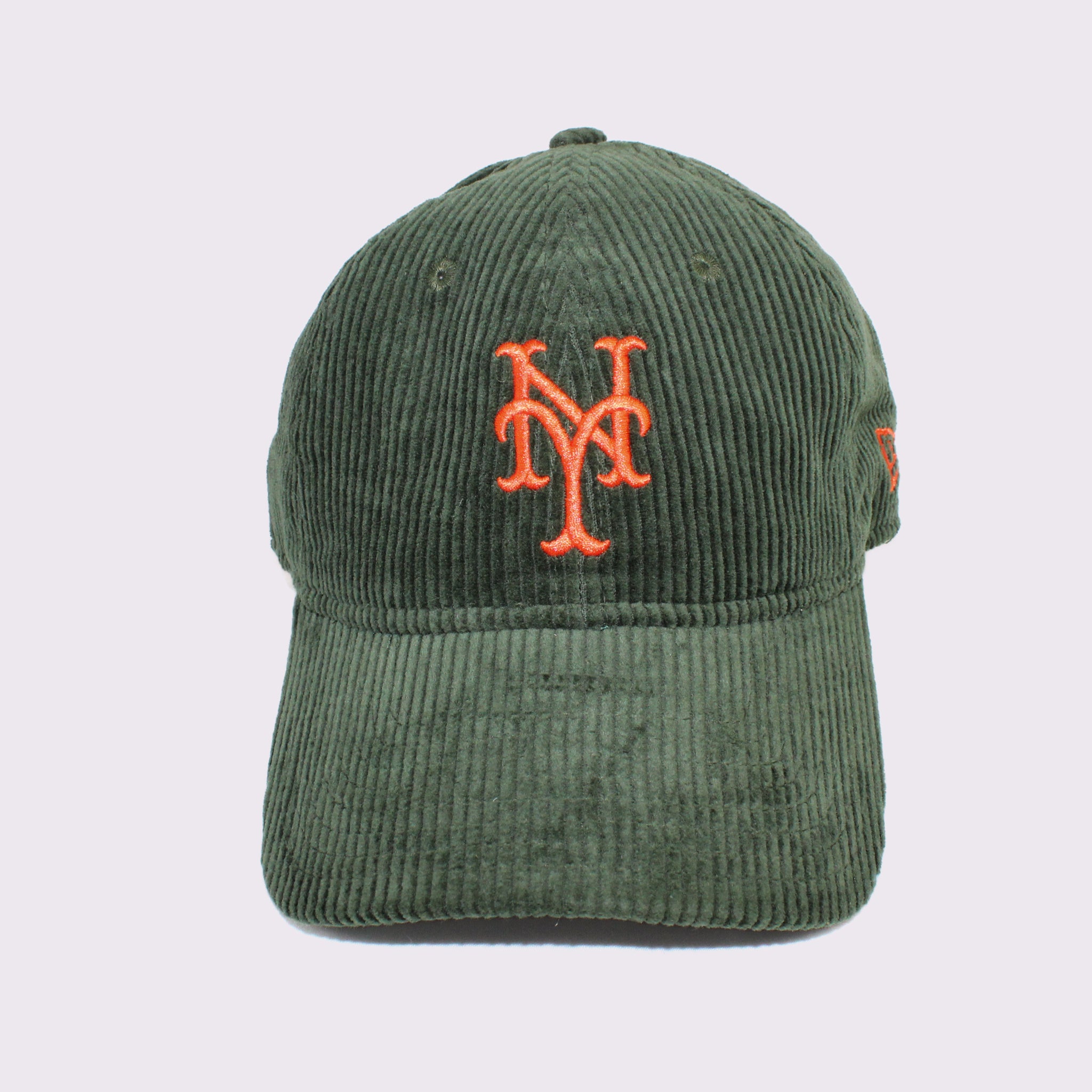 NEW ERA 9TWENTY Corduroy コーデュロイ ニューヨーク・メッツ グリーン M/L