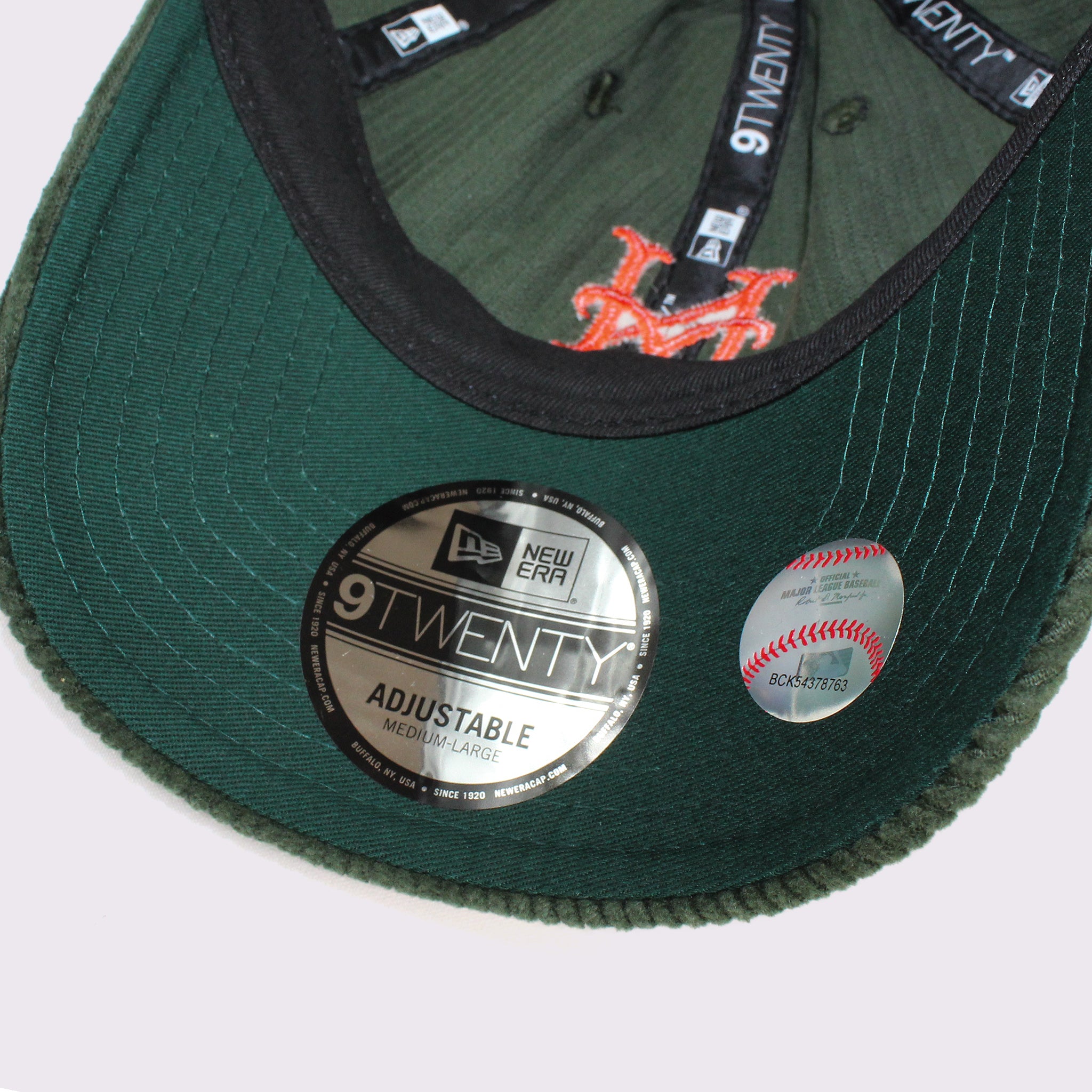 NEW ERA 9TWENTY Corduroy コーデュロイ ニューヨーク・メッツ グリーン M/L