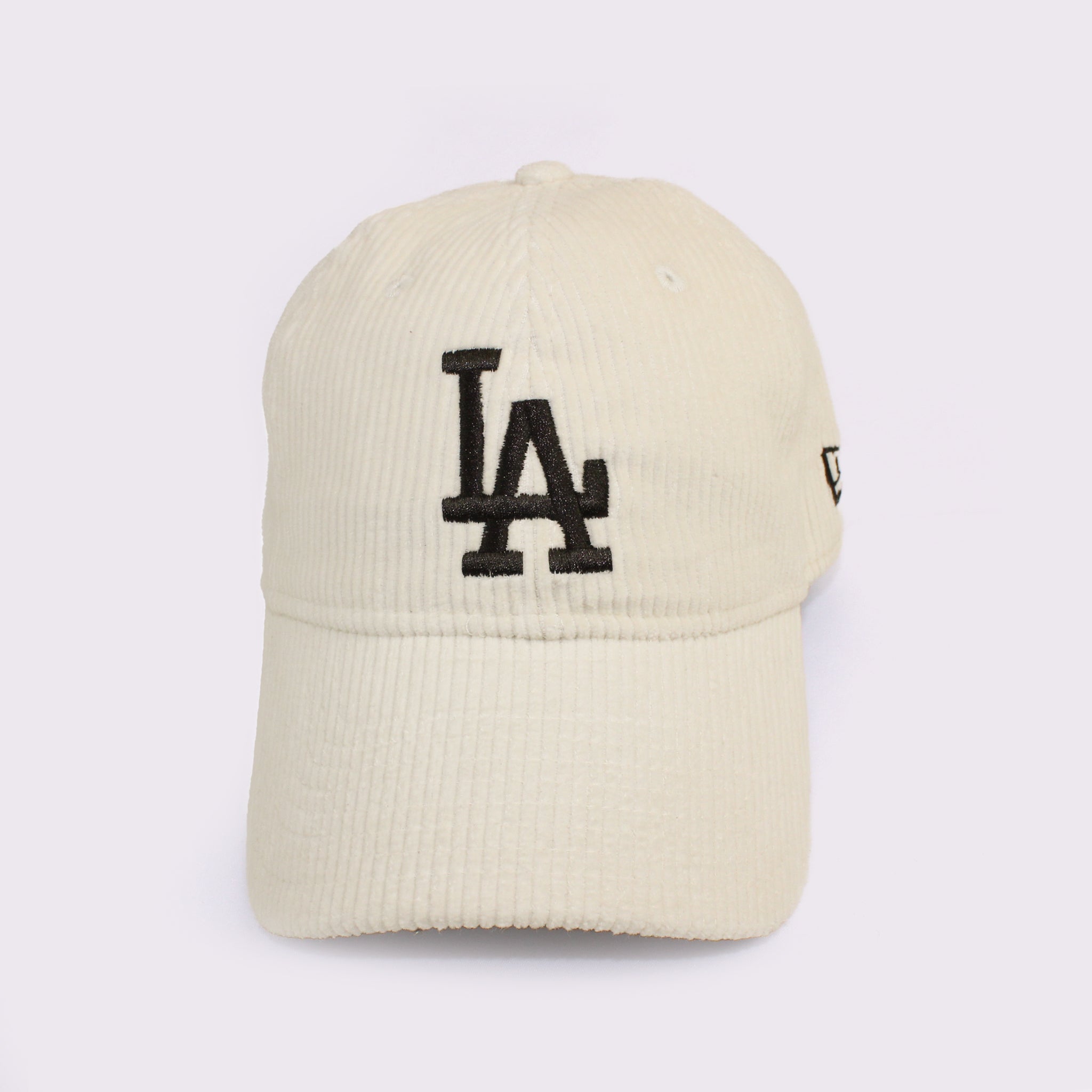 NEW ERA 9TWENTY Corduroy コーデュロイ ロサンゼルス・ドジャース アイボリー  M/L