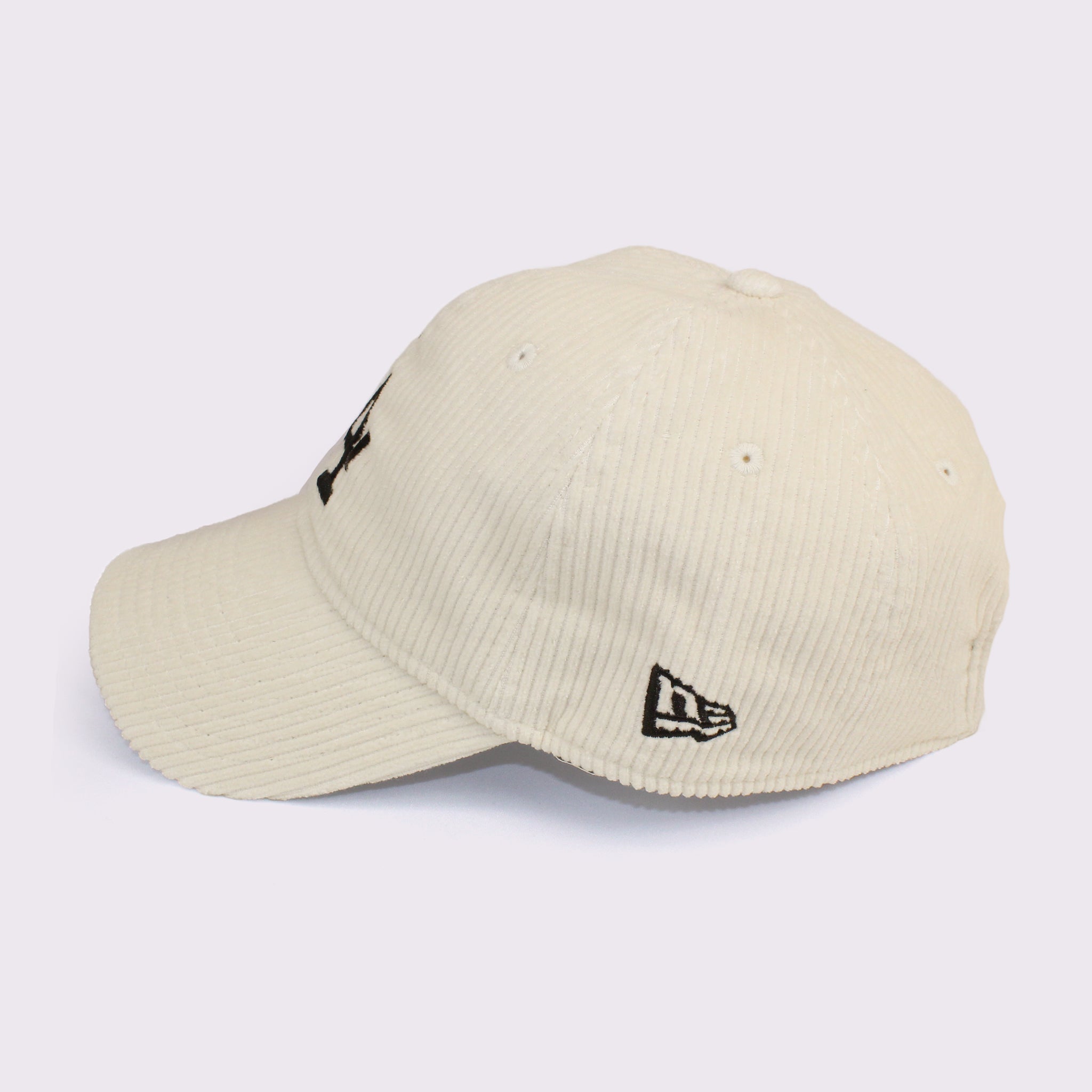 NEW ERA 9TWENTY Corduroy コーデュロイ ロサンゼルス・ドジャース アイボリー  M/L