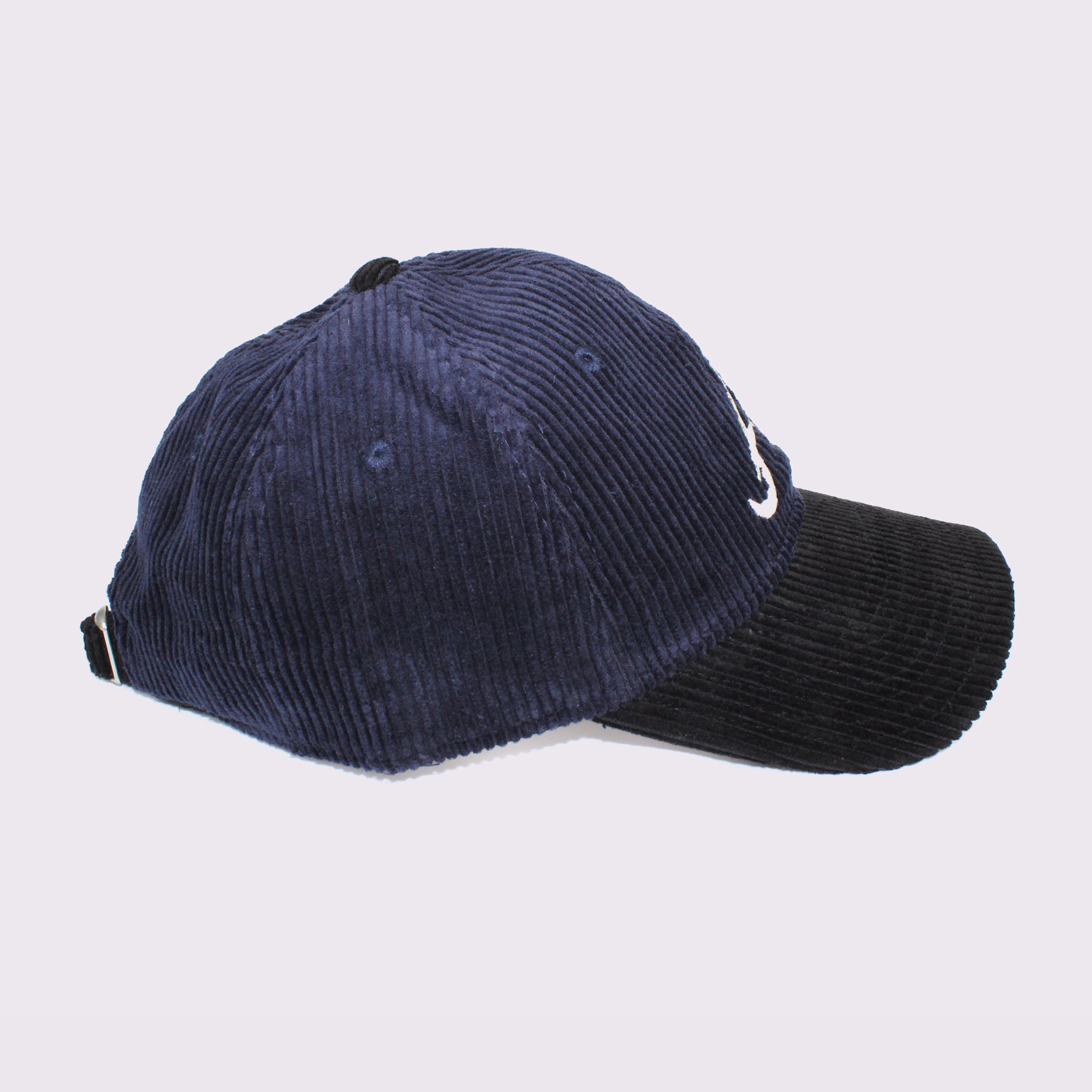 NEW ERA 9TWENTY Corduroy コーデュロイ アトランタ・ブレーブス ネイビー ブラックバイザー  M/L