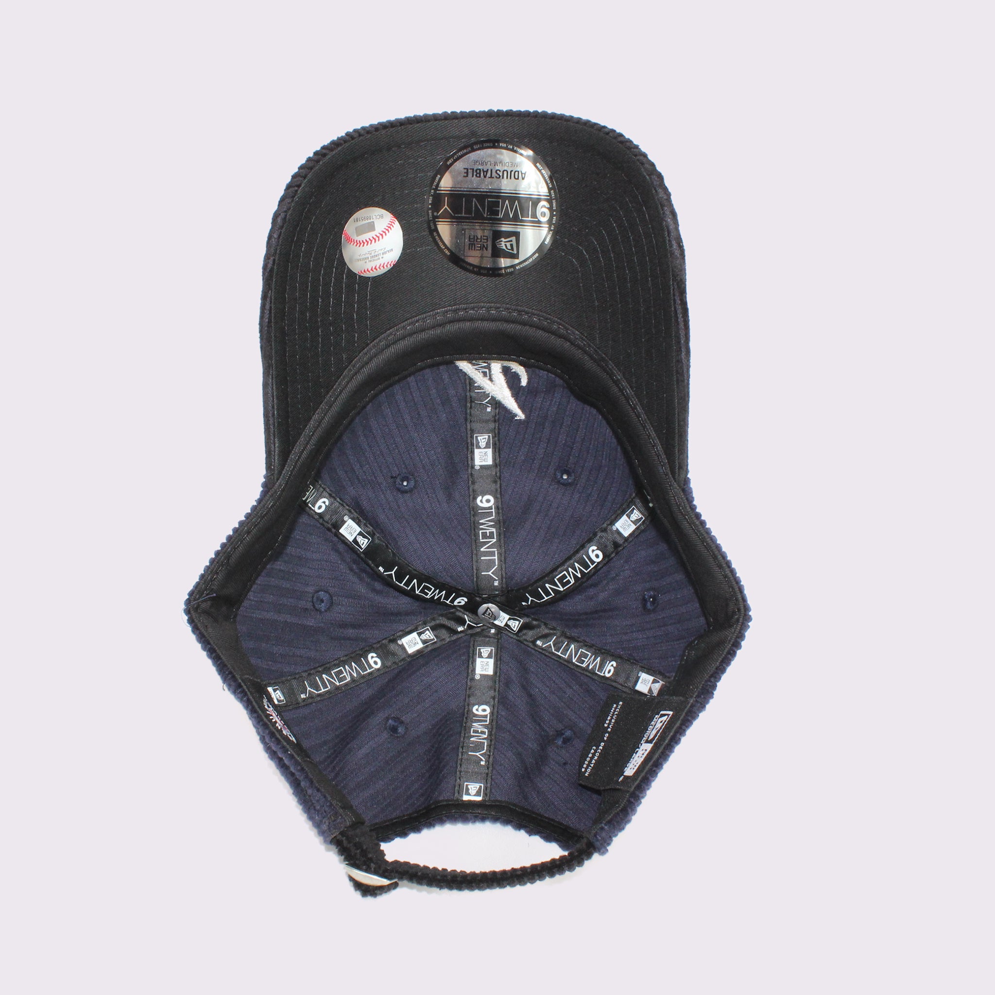 NEW ERA 9TWENTY Corduroy コーデュロイ アトランタ・ブレーブス