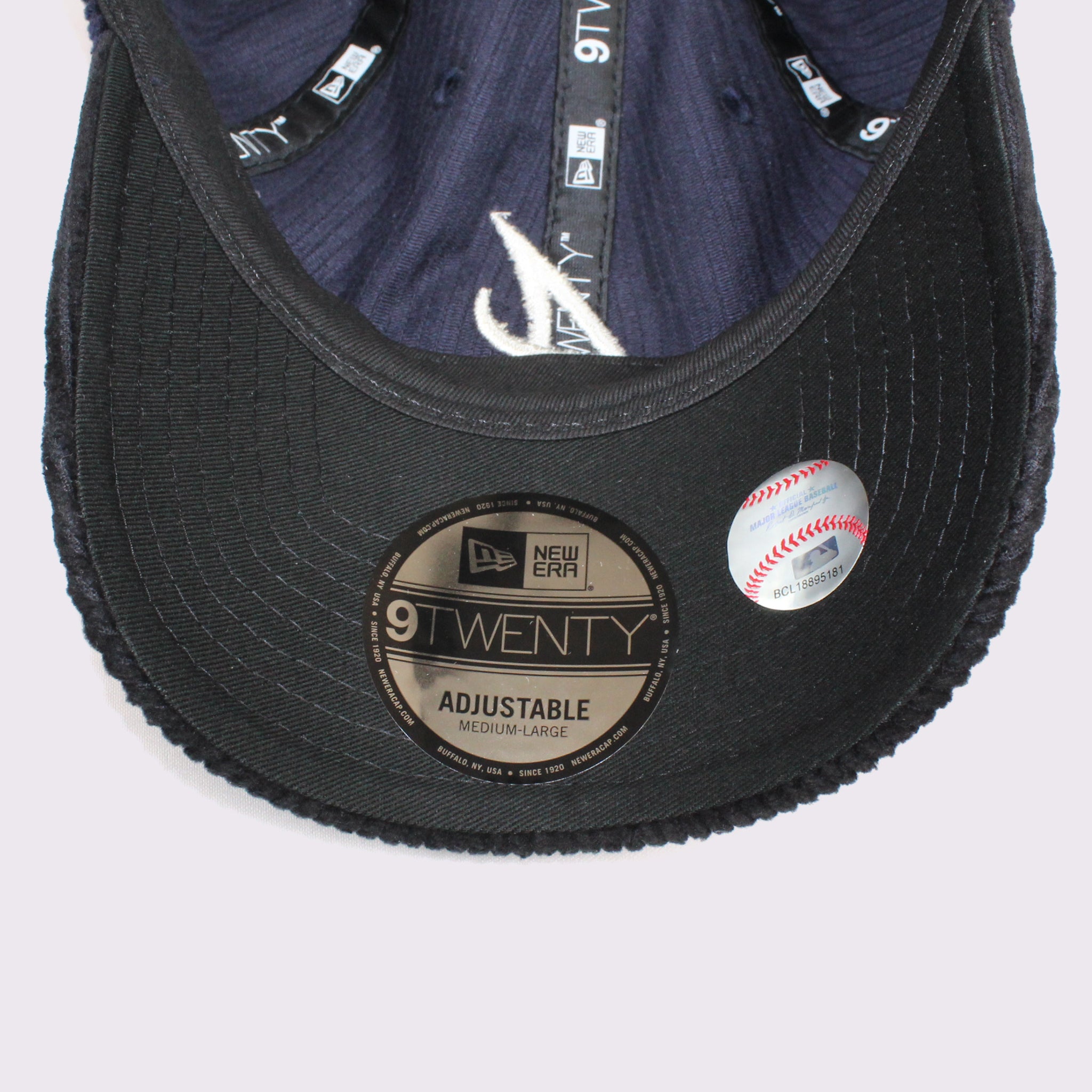 NEW ERA 9TWENTY Corduroy コーデュロイ アトランタ・ブレーブス