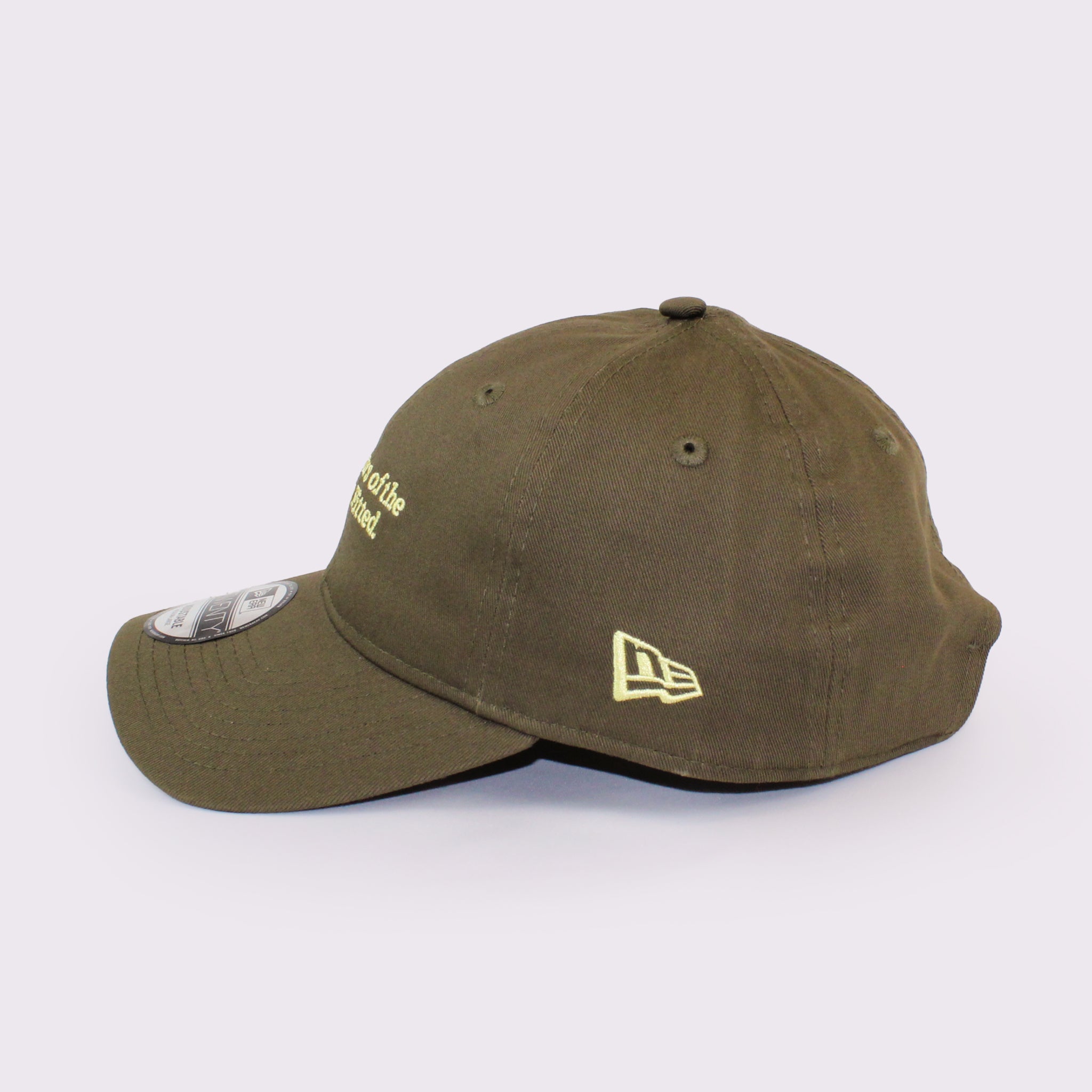 NEW ERA 9TWENTY Spare Strap モス