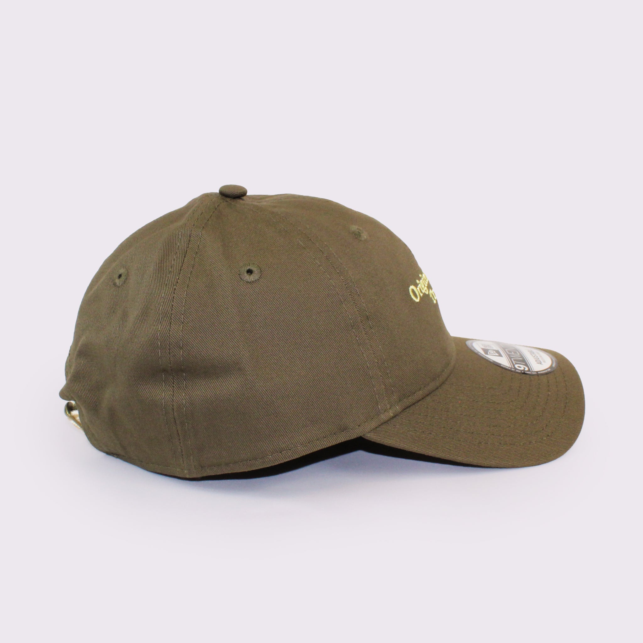 NEW ERA 9TWENTY Spare Strap モス