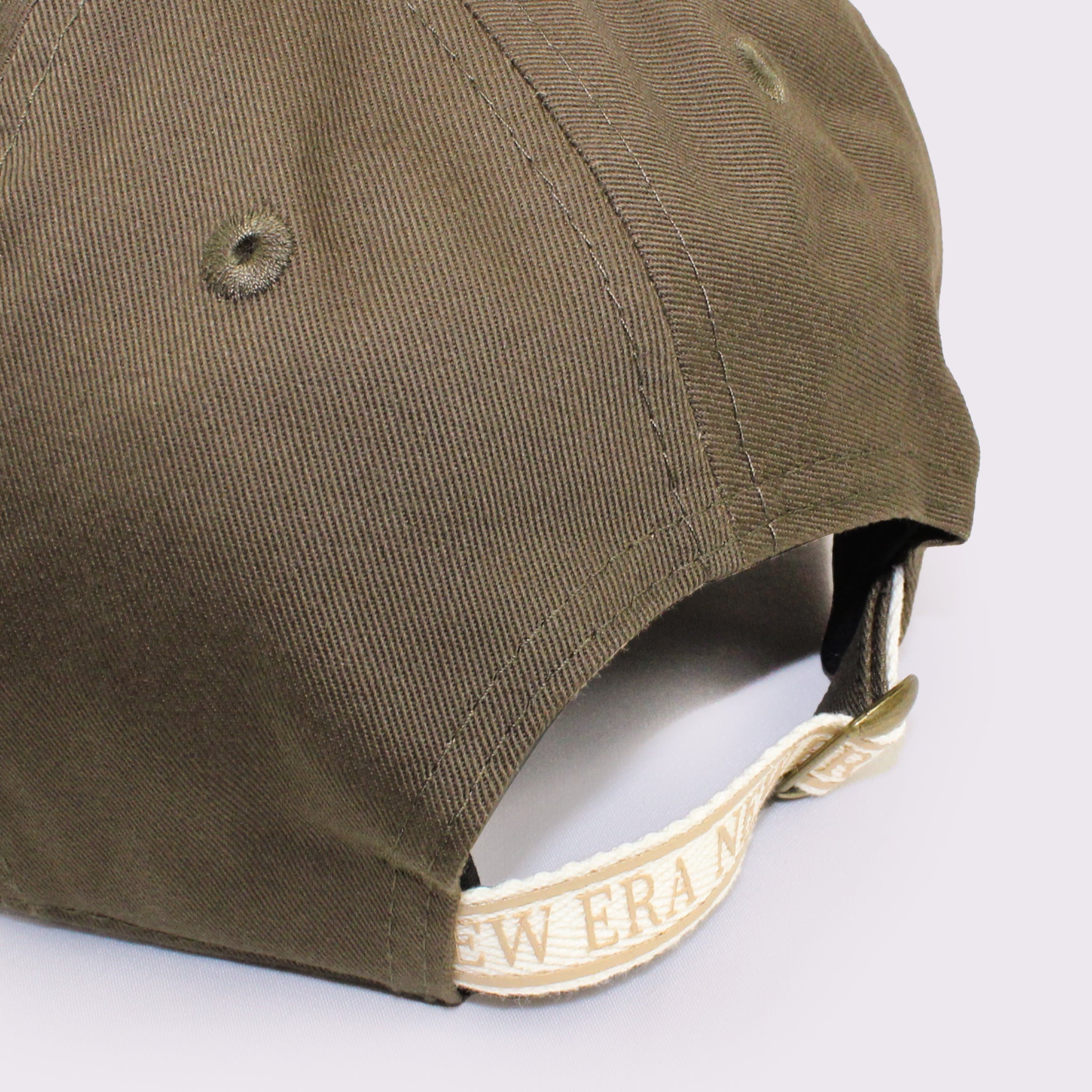 NEW ERA 9TWENTY Spare Strap モス