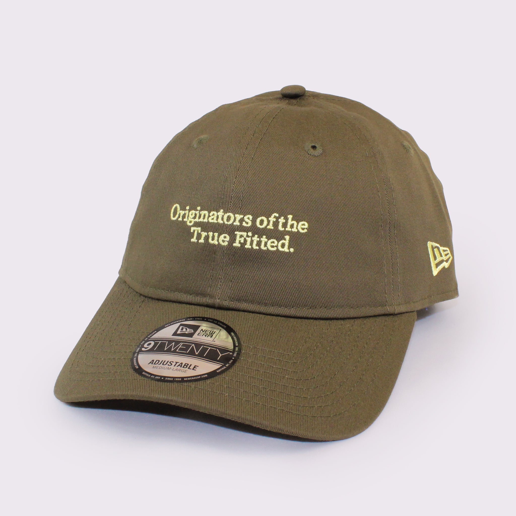 NEW ERA 9TWENTY Spare Strap モス