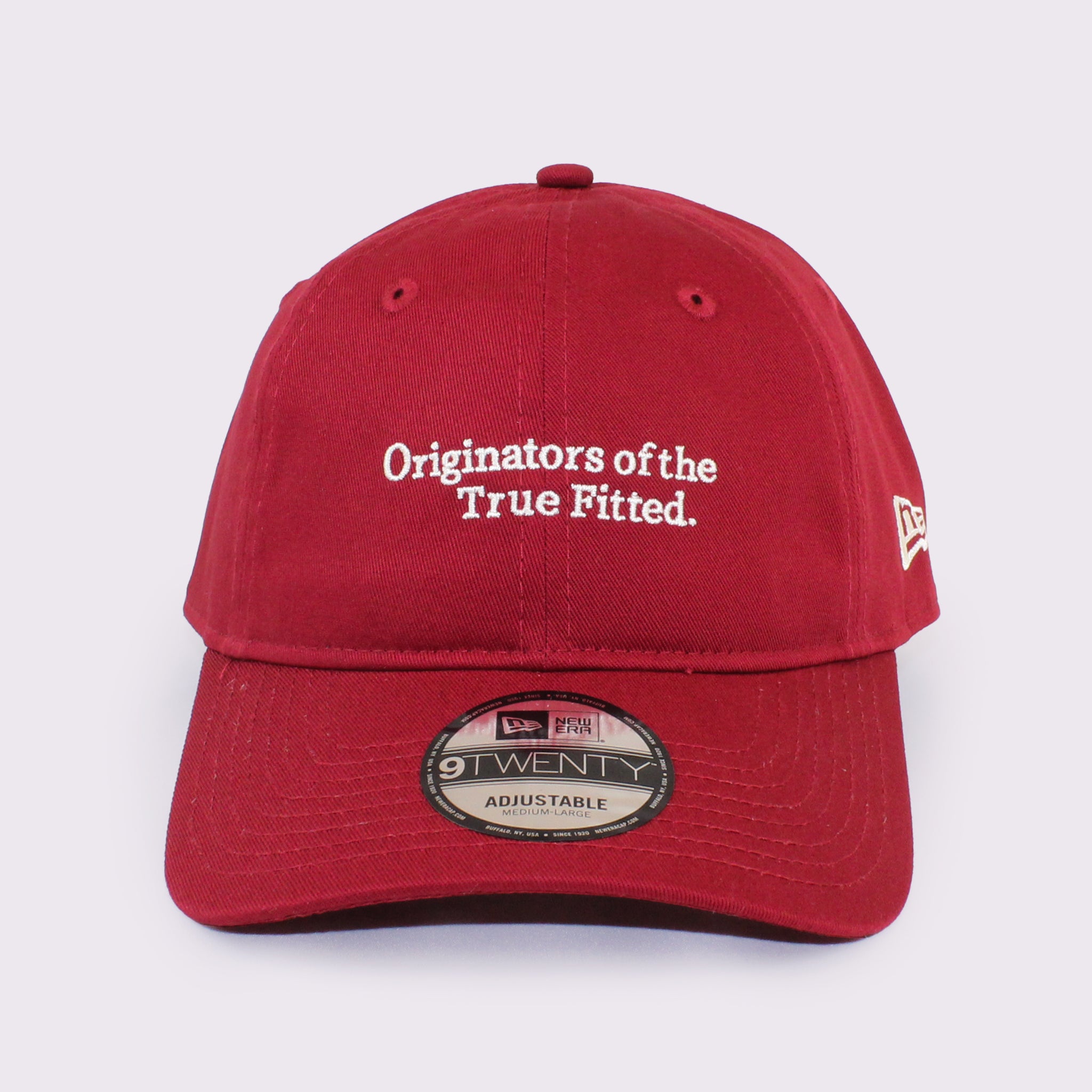 NEW ERA 9TWENTY Spare Strap Hレッド