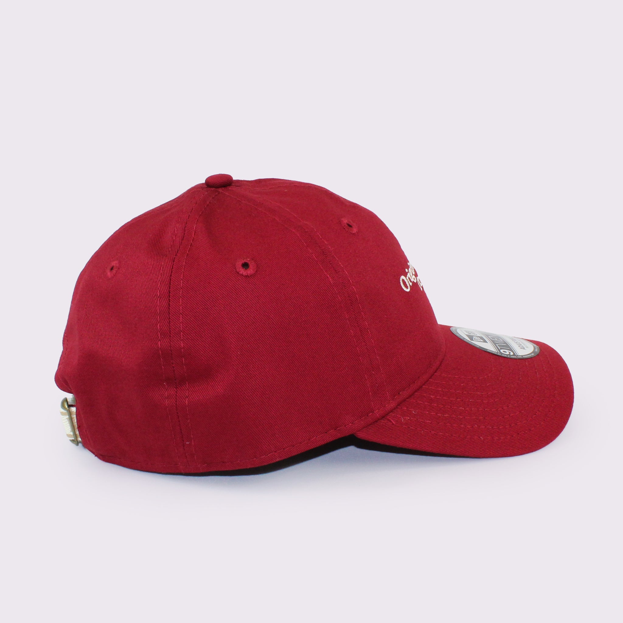 NEW ERA 9TWENTY Spare Strap Hレッド
