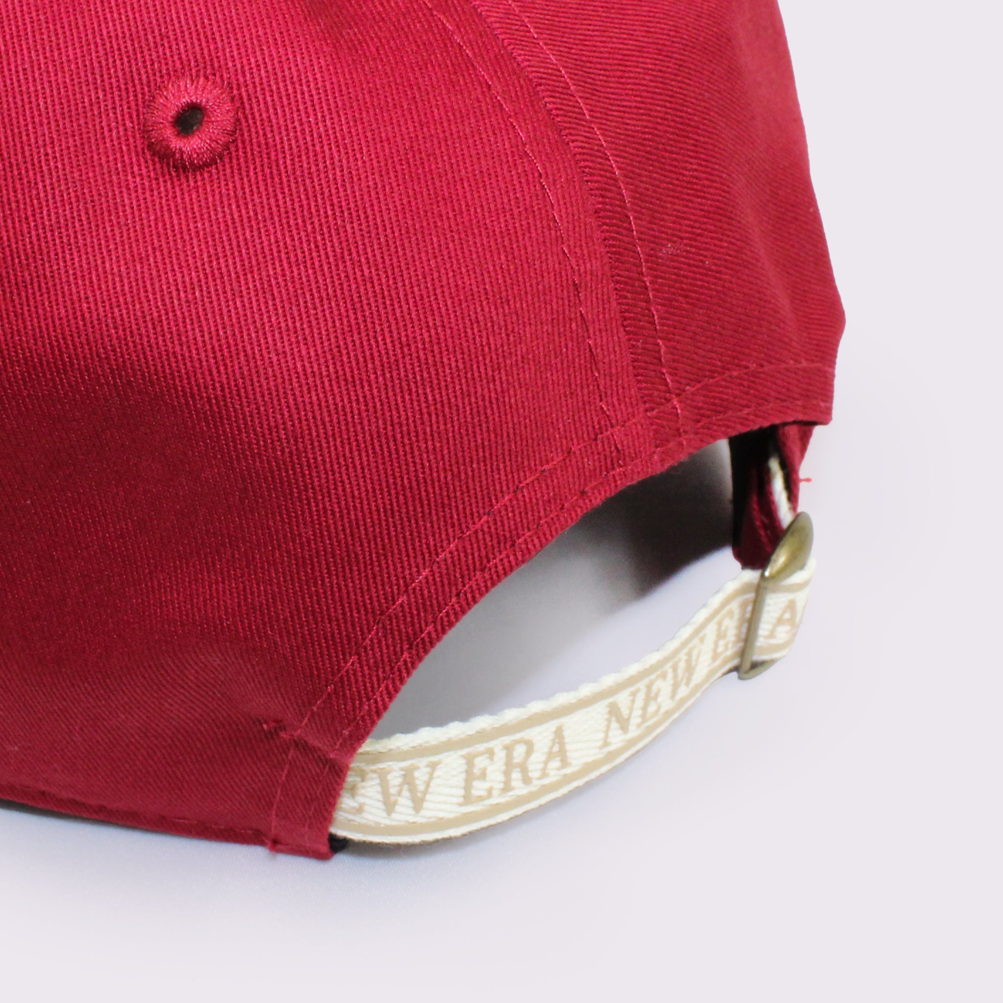 NEW ERA 9TWENTY Spare Strap Hレッド