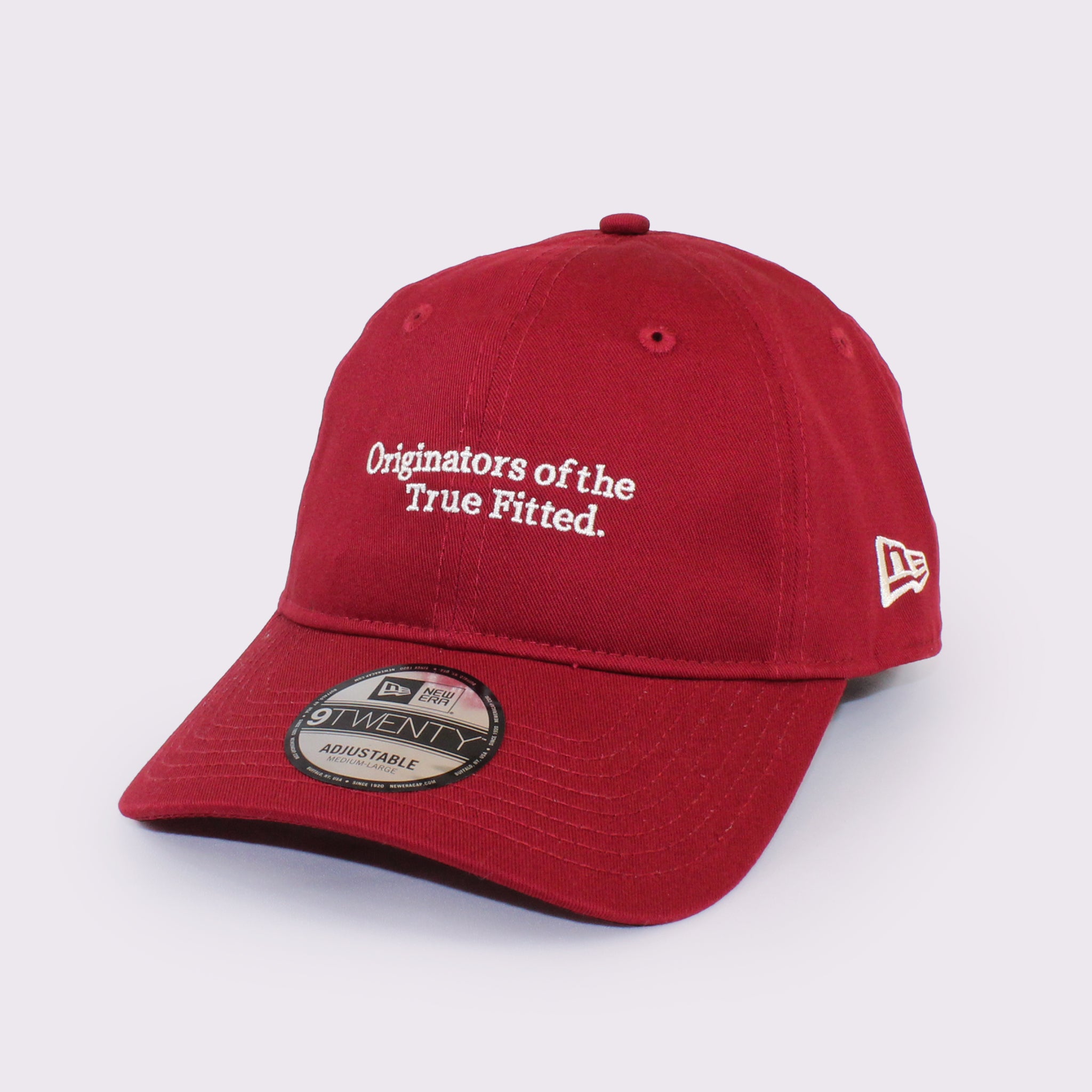 NEW ERA 9TWENTY Spare Strap Hレッド