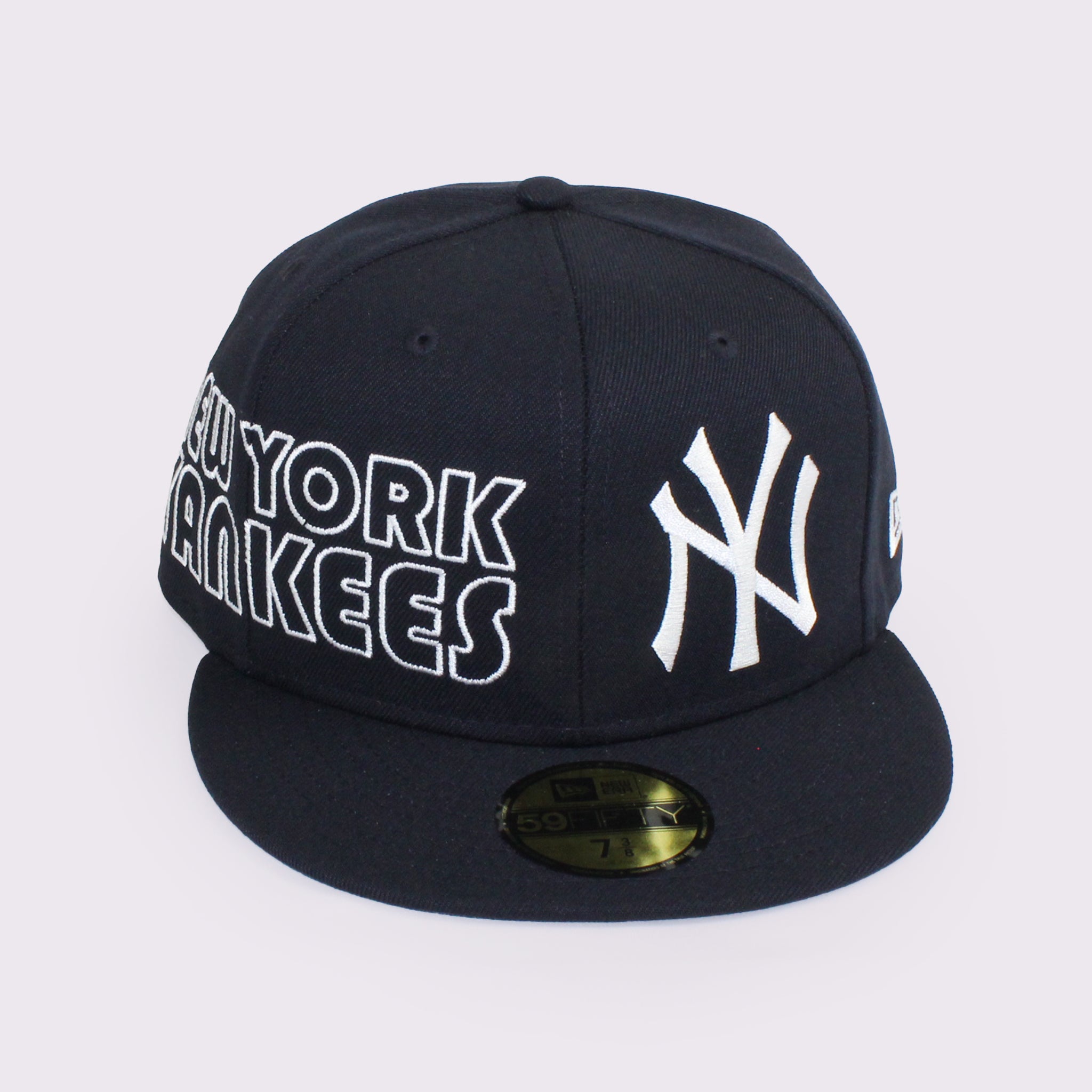 NEW ERA LP 59FIFTY Neon Tube ネオンチューブロゴ ニューヨーク・ヤンキース ネイビー