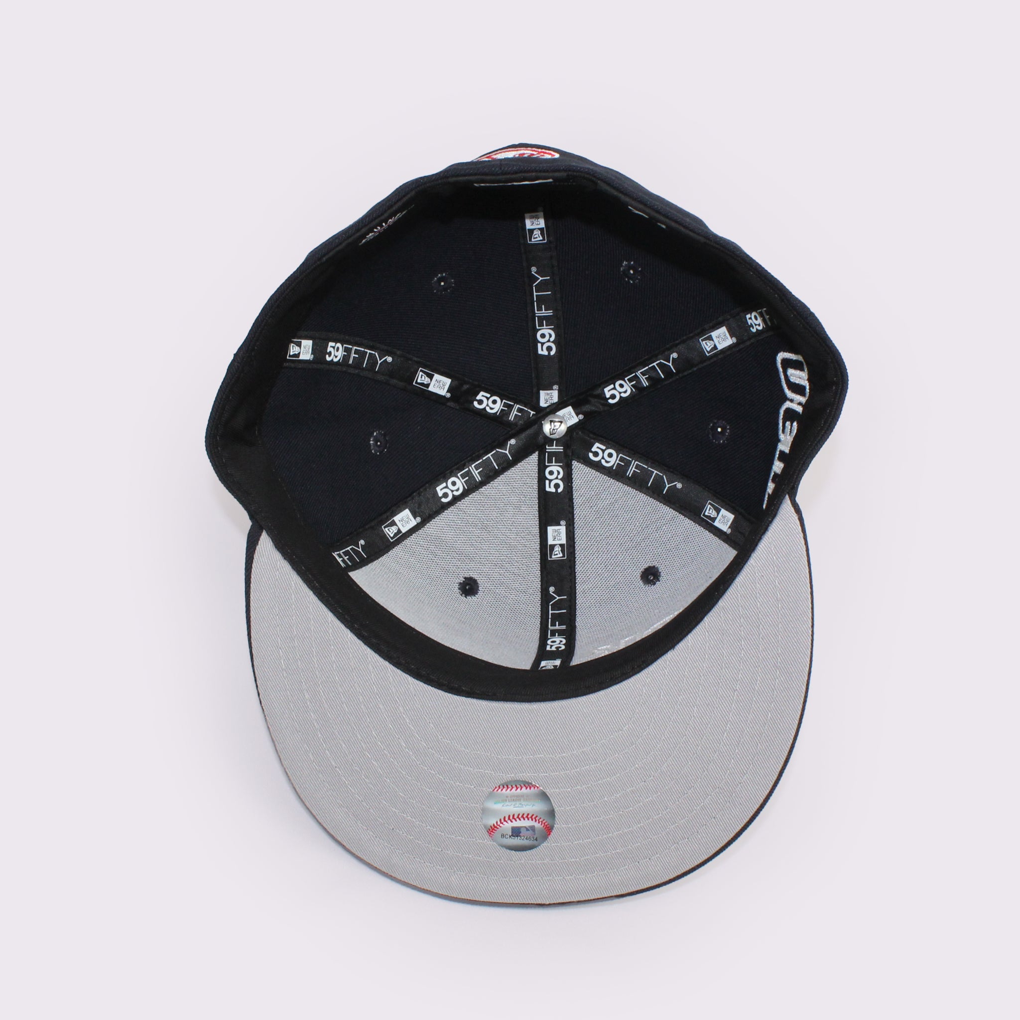 NEW ERA LP 59FIFTY Neon Tube ネオンチューブロゴ ニューヨーク・ヤンキース ネイビー