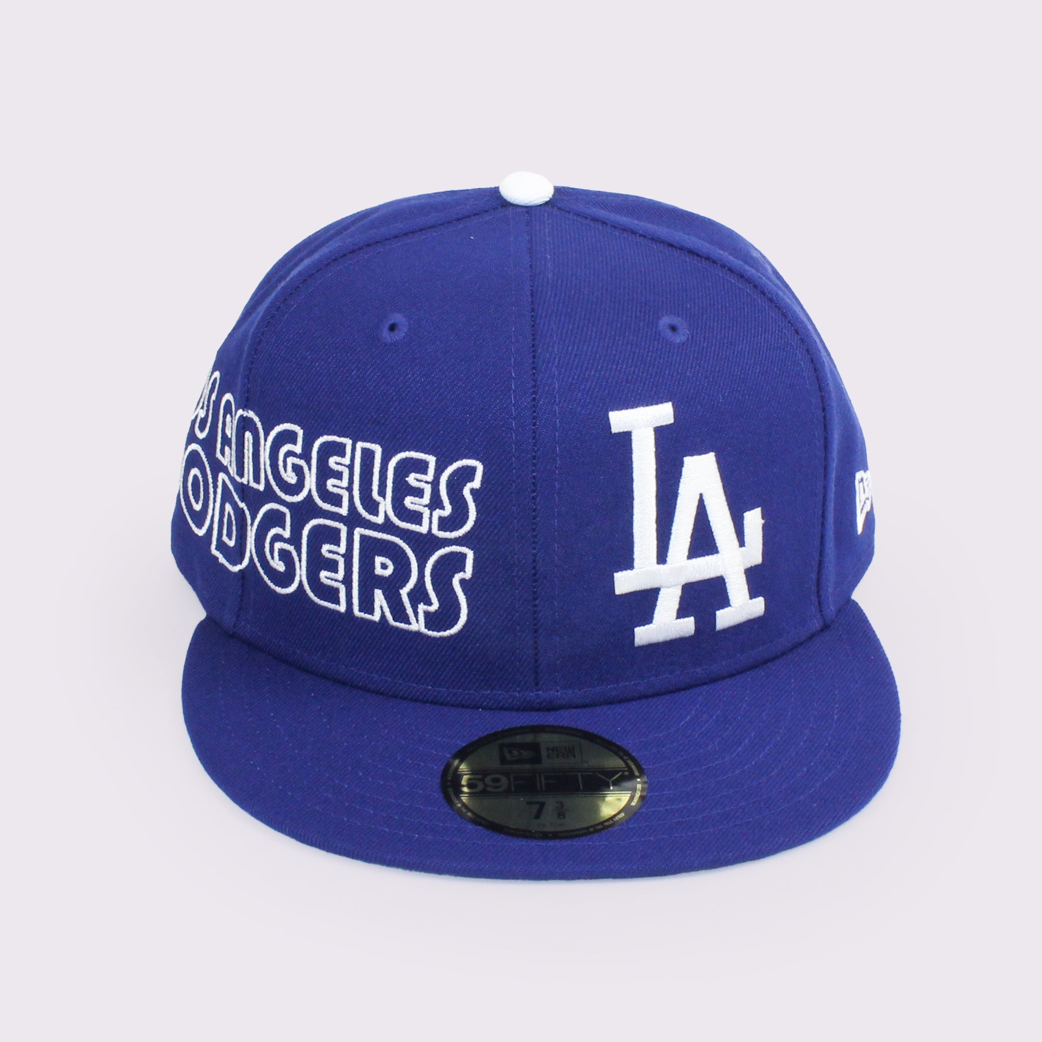 NEW ERA LP 59FIFTY Neon Tube ネオンチューブロゴ ロサンゼルス・ドジャース ダークロイヤル