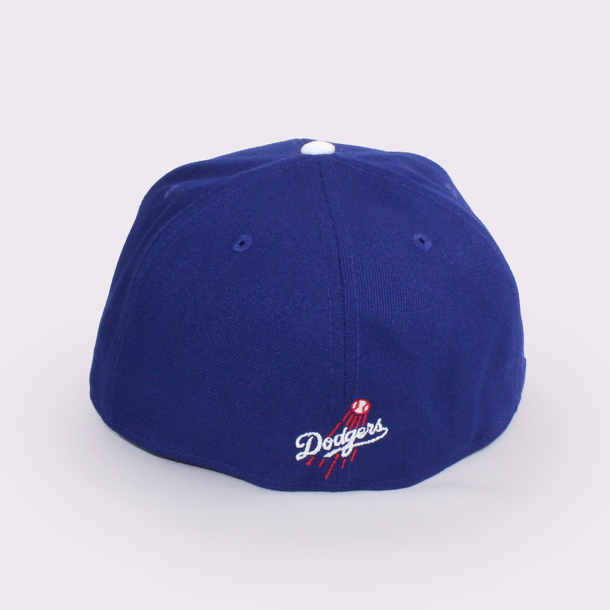 NEW ERA LP 59FIFTY Neon Tube ネオンチューブロゴ ロサンゼルス・ドジャース ダークロイヤル