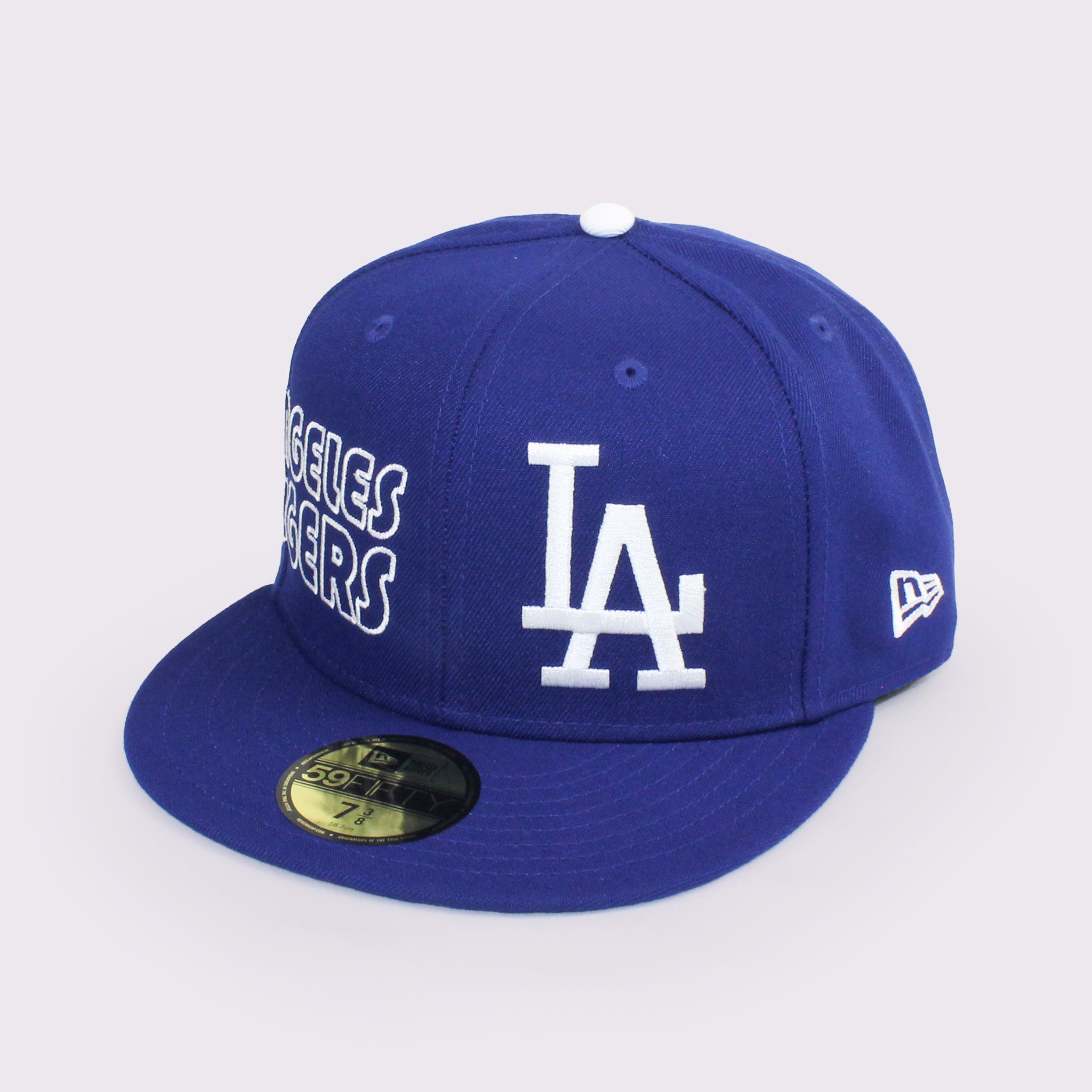NEW ERA LP 59FIFTY Neon Tube ネオンチューブロゴ ロサンゼルス・ドジャース ダークロイヤル