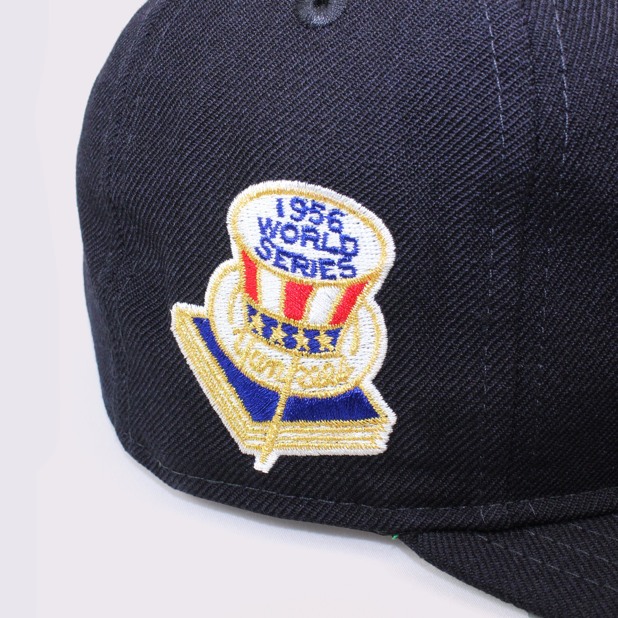 NEW ERA 59FIFTY ソフトバックラム World Series ニューヨーク・ヤンキース クーパーズタウン ネイビー
