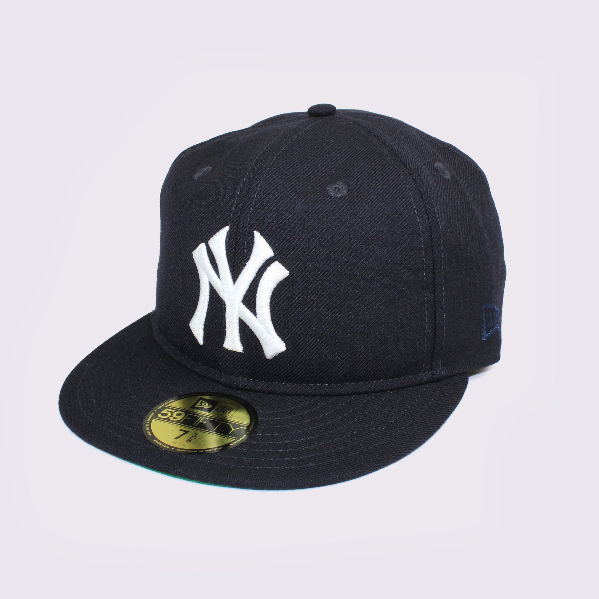NEW ERA 59FIFTY ソフトバックラム World Series ニューヨーク・ヤンキース クーパーズタウン ネイビー
