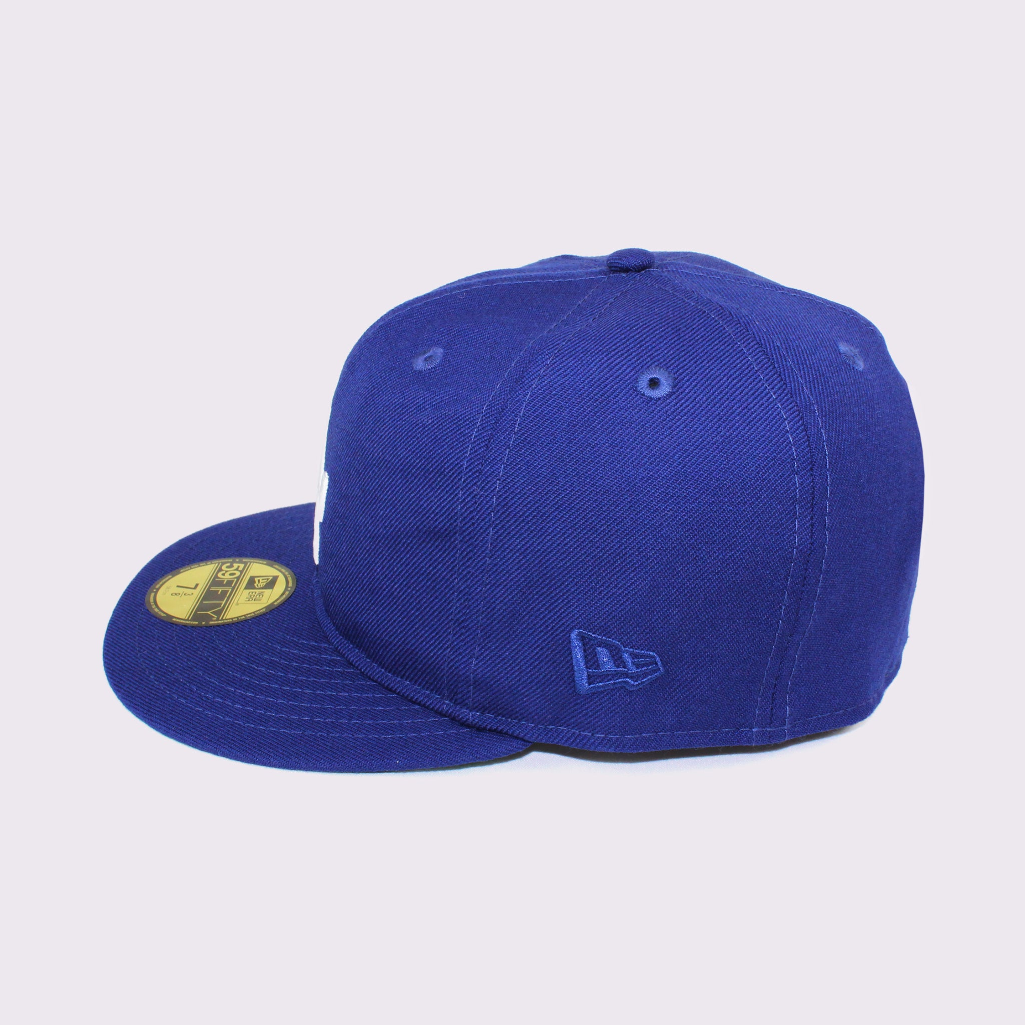 NEW ERA 59FIFTY ソフトバックラム World Series ロサンゼルス・ドジャース クーパーズタウン ダークロイヤル
