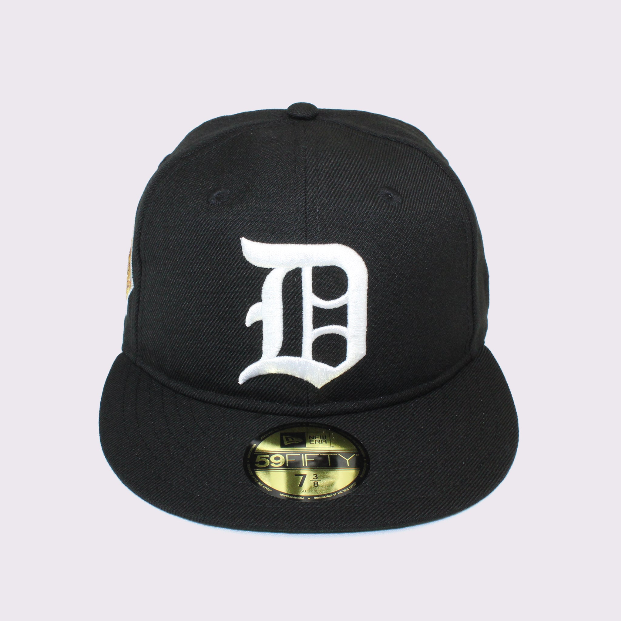 NEW ERA 59FIFTY ソフトバックラム World Series デトロイト・タイガース クーパーズタウン ブラック