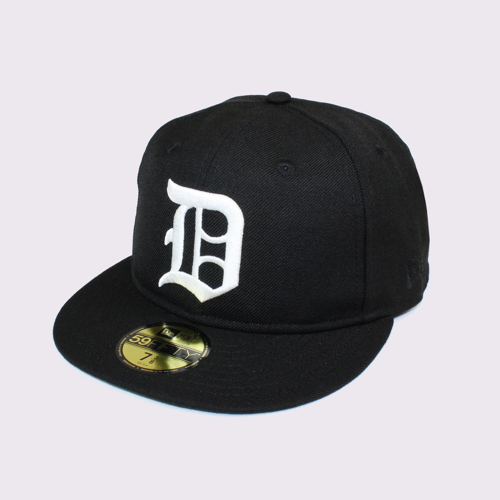 NEW ERA 59FIFTY ソフトバックラム World Series デトロイト・タイガース クーパーズタウン ブラック