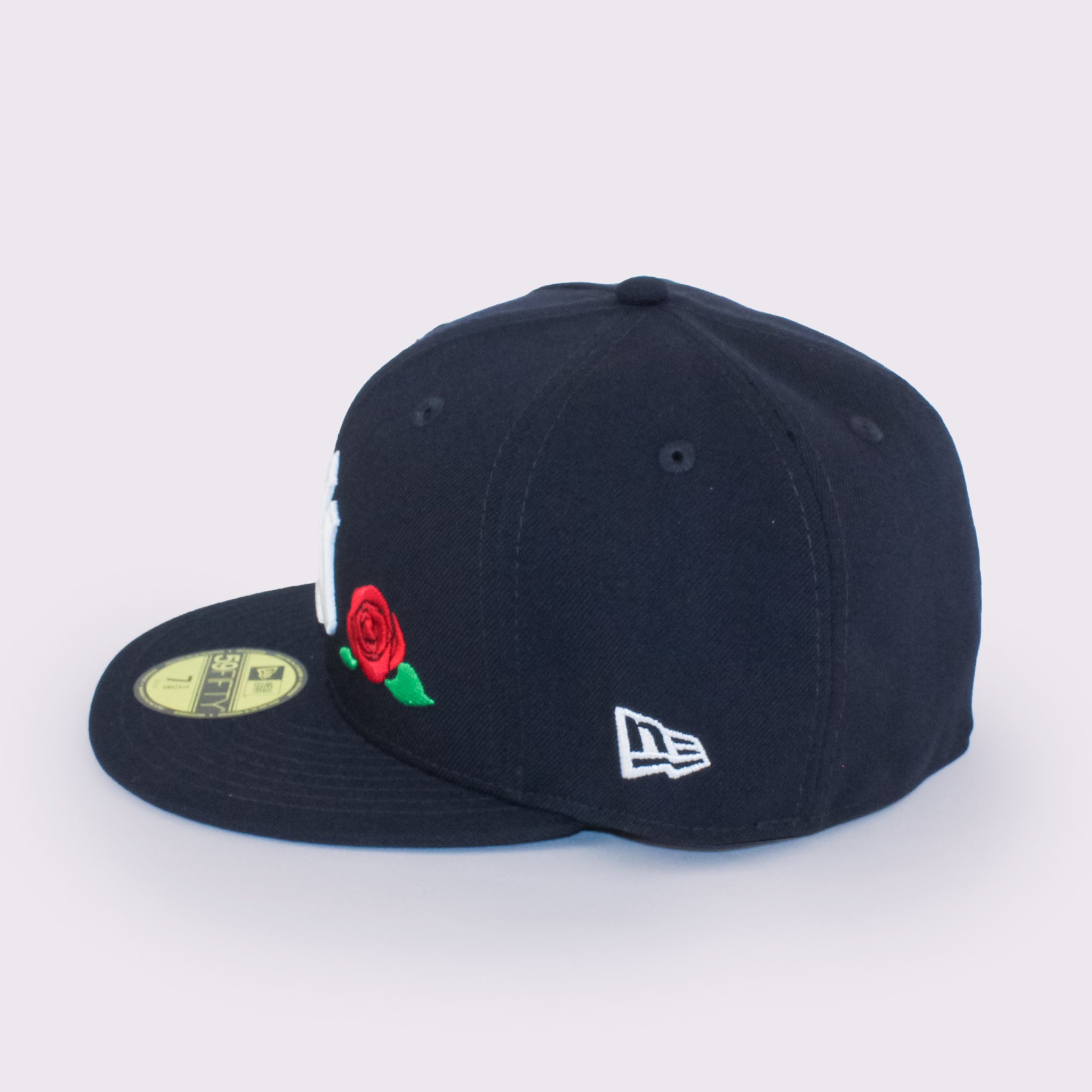 NEW ERA 59FIFTY With Rose ニューヨーク・ヤンキース ネイビー