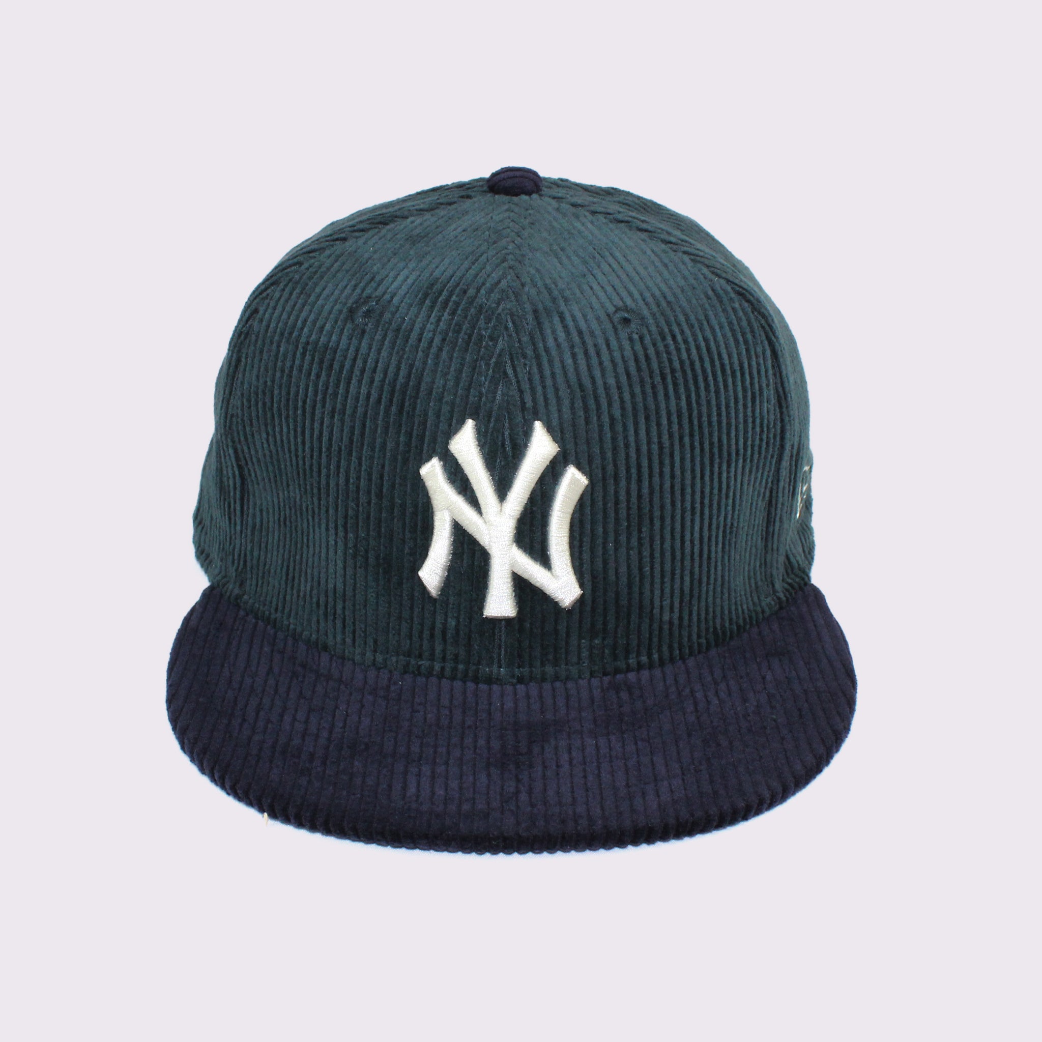 NEW ERA 59FIFTY Corduroy コーデュロイ ニューヨーク・ヤンキース ブルーグリーン ネイビーバイザー