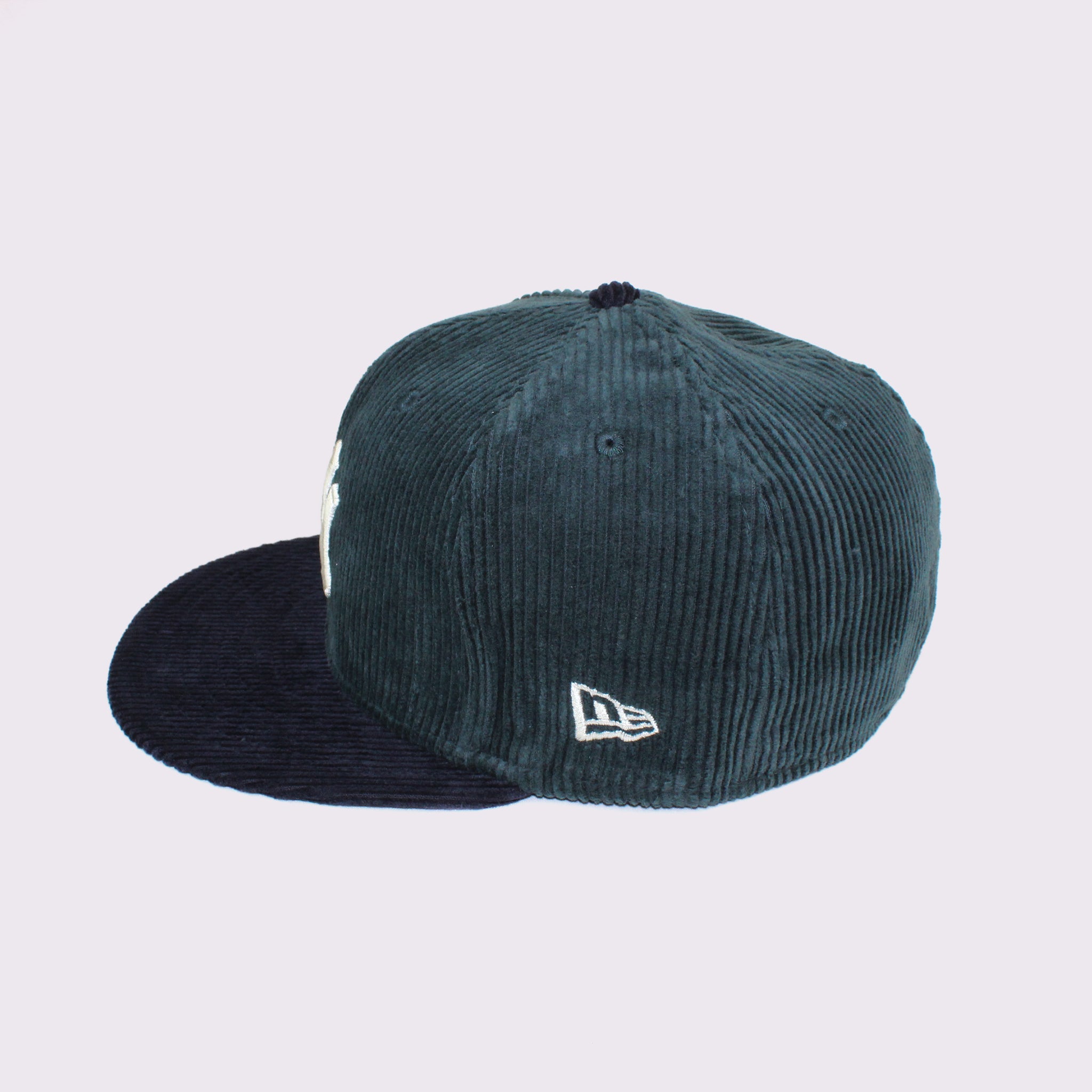 NEW ERA 59FIFTY Corduroy コーデュロイ ニューヨーク・ヤンキース ブルーグリーン ネイビーバイザー