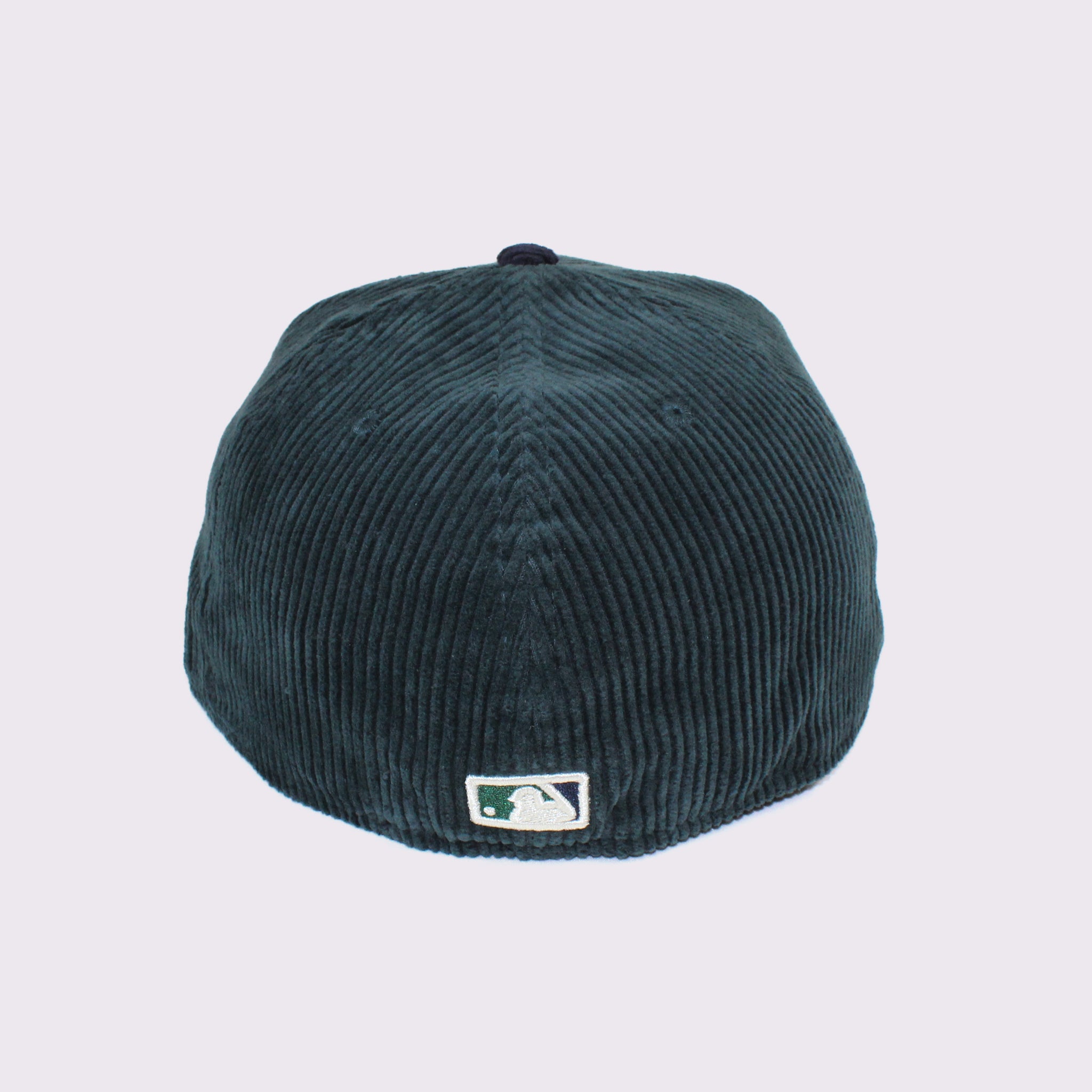 NEW ERA 59FIFTY Corduroy コーデュロイ ニューヨーク・ヤンキース ブルーグリーン ネイビーバイザー
