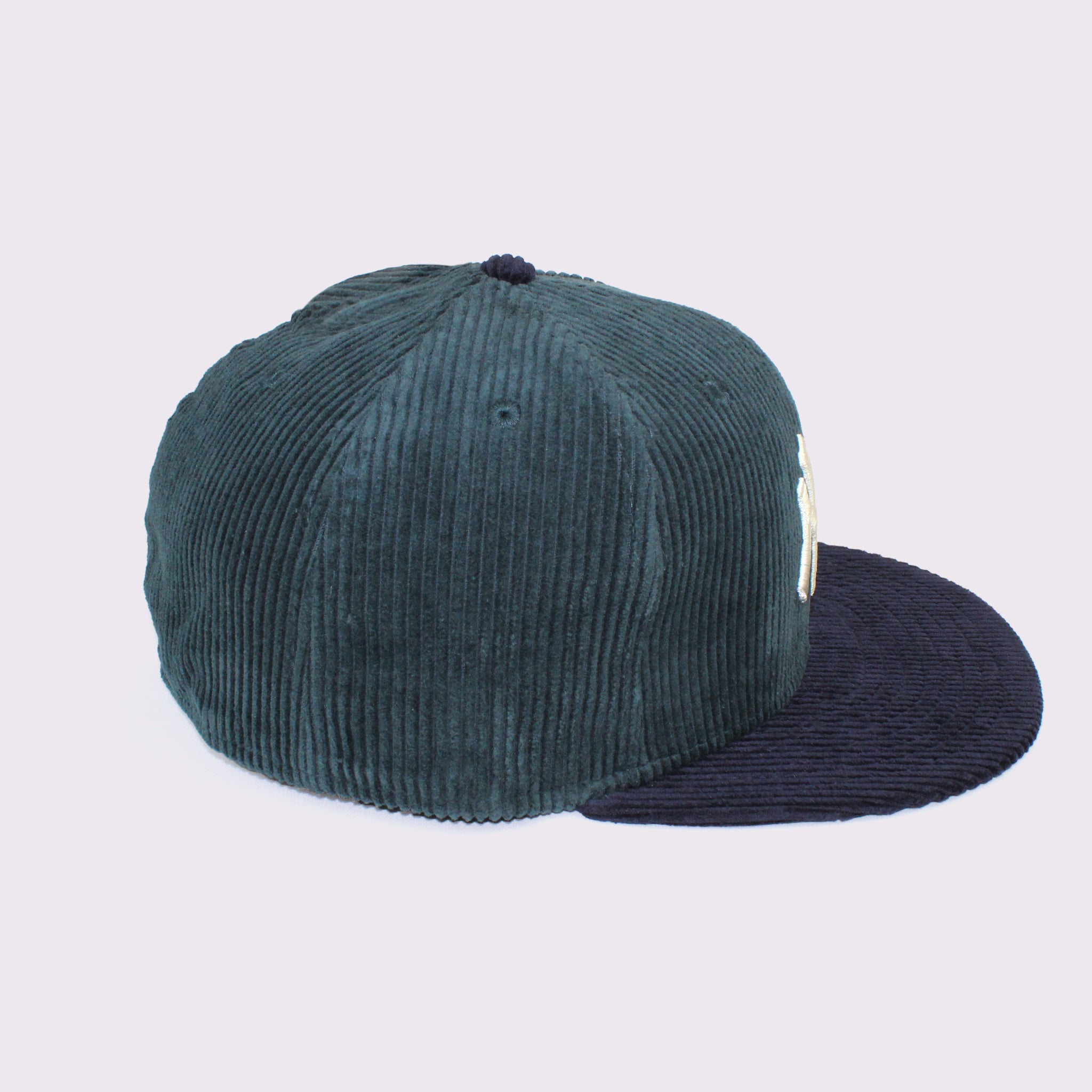 NEW ERA 59FIFTY Corduroy コーデュロイ ニューヨーク・ヤンキース ブルーグリーン ネイビーバイザー