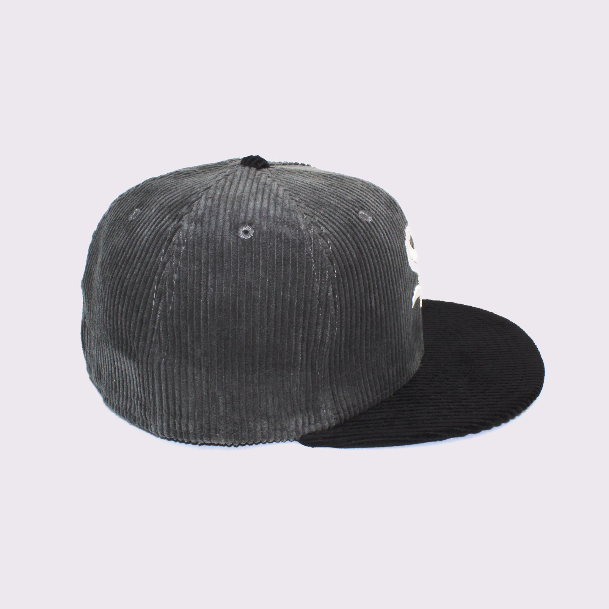 NEW ERA 59FIFTY Corduroy コーデュロイ シカゴ・ホワイトソックス グレー ブラックバイザー