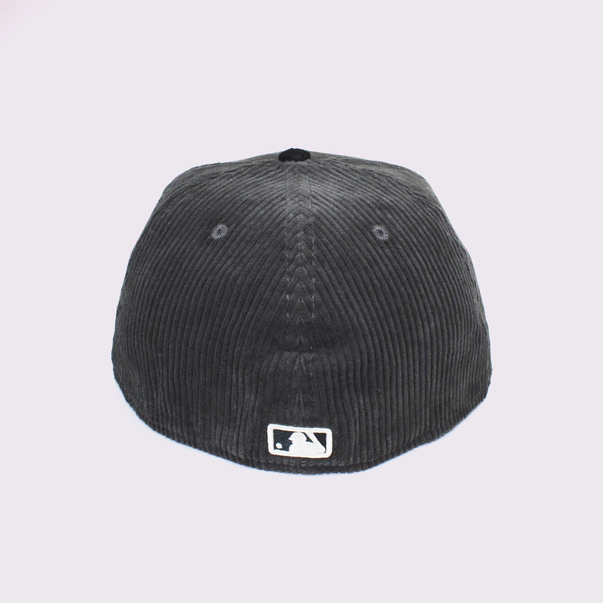 NEW ERA 59FIFTY Corduroy コーデュロイ シカゴ・ホワイトソックス グレー ブラックバイザー