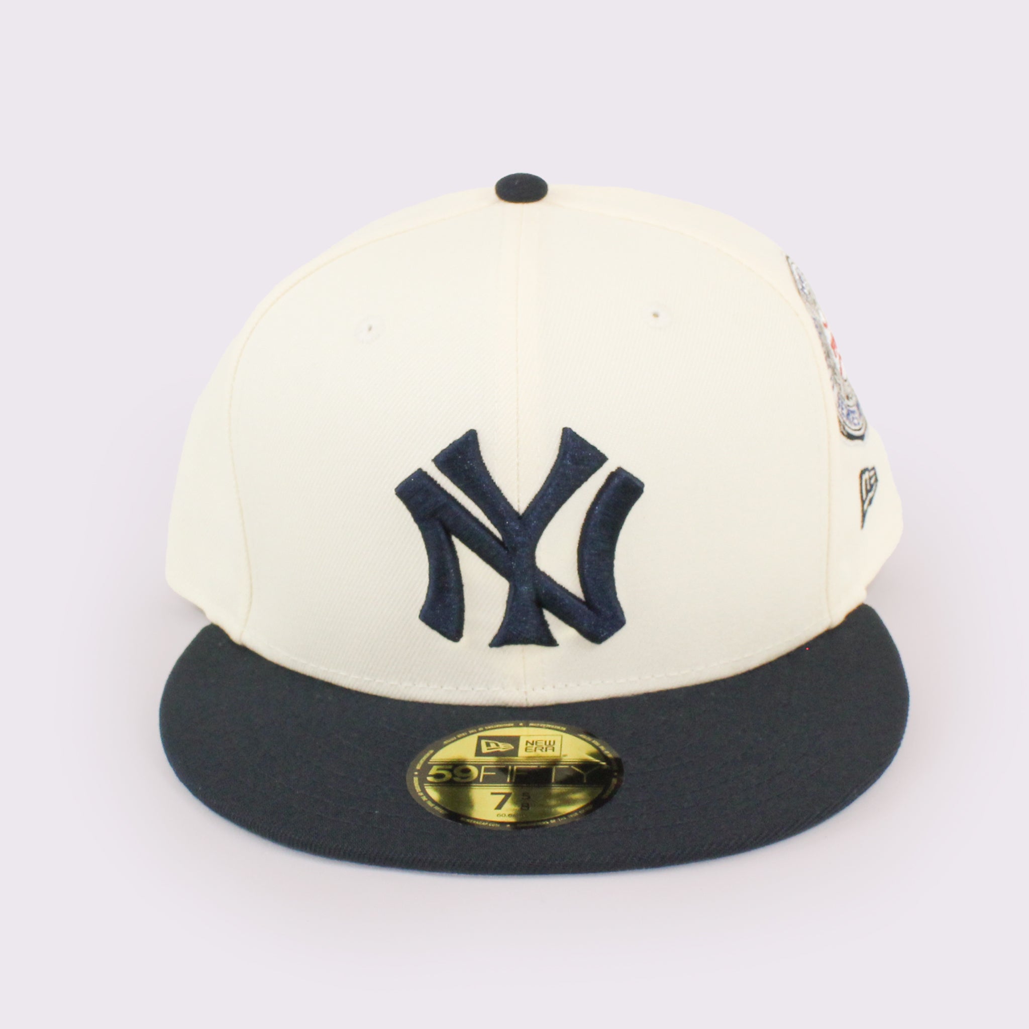 NEW ERA 59FIFTY MLB 2-Tone ニューヨーク・ヤンキース クーパーズタウン ワインコルク ネイビーバイザー