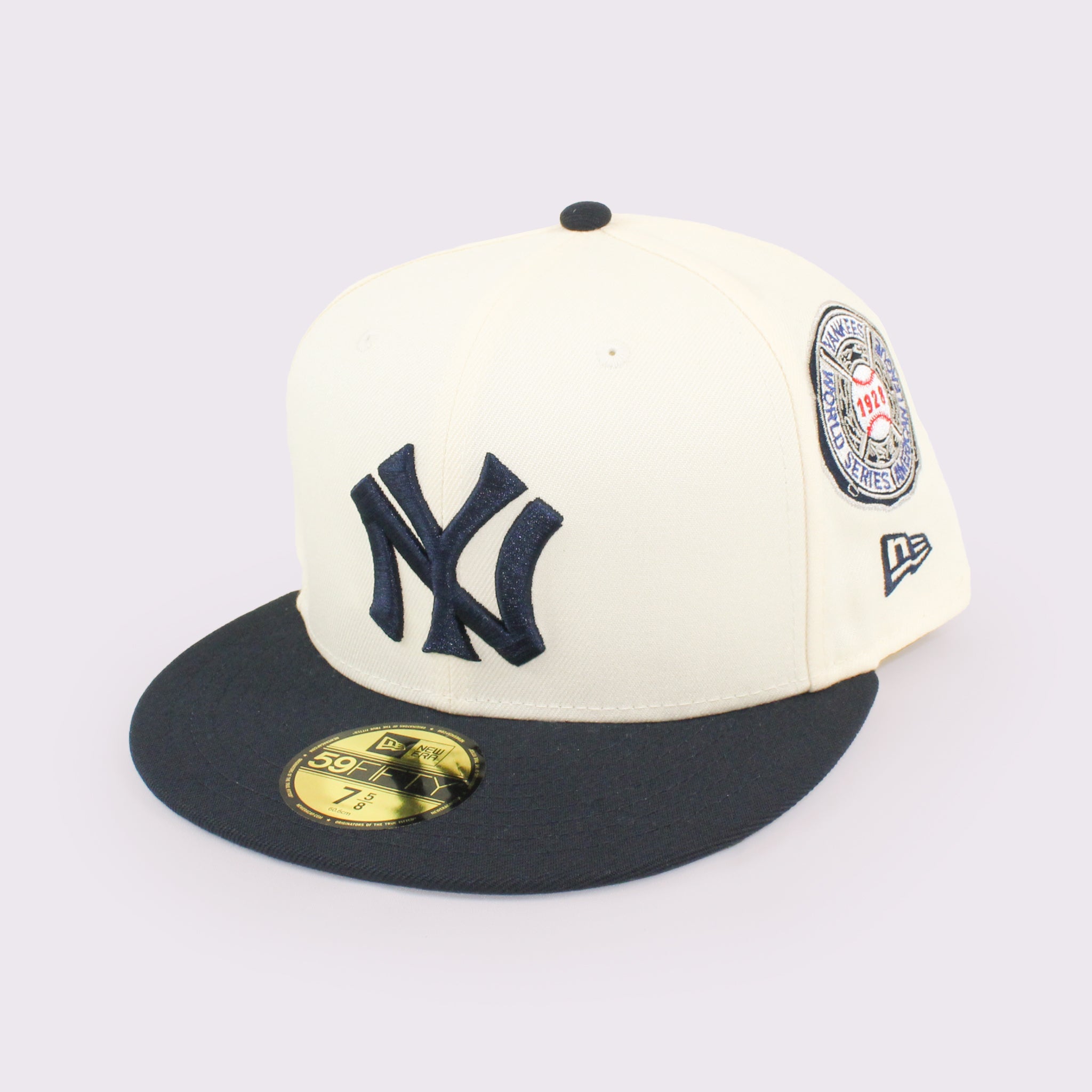 NEW ERA 59FIFTY MLB 2-Tone ニューヨーク・ヤンキース クーパーズタウン ワインコルク ネイビーバイザー