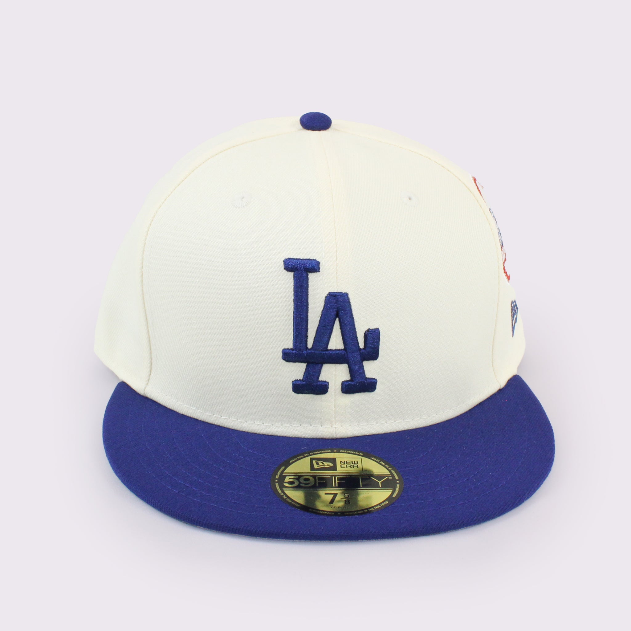 NEW ERA 59FIFTY MLB 2-Tone ロサンゼルス・ドジャース クーパーズタウン ワインコルク ダークロイヤルバイザー