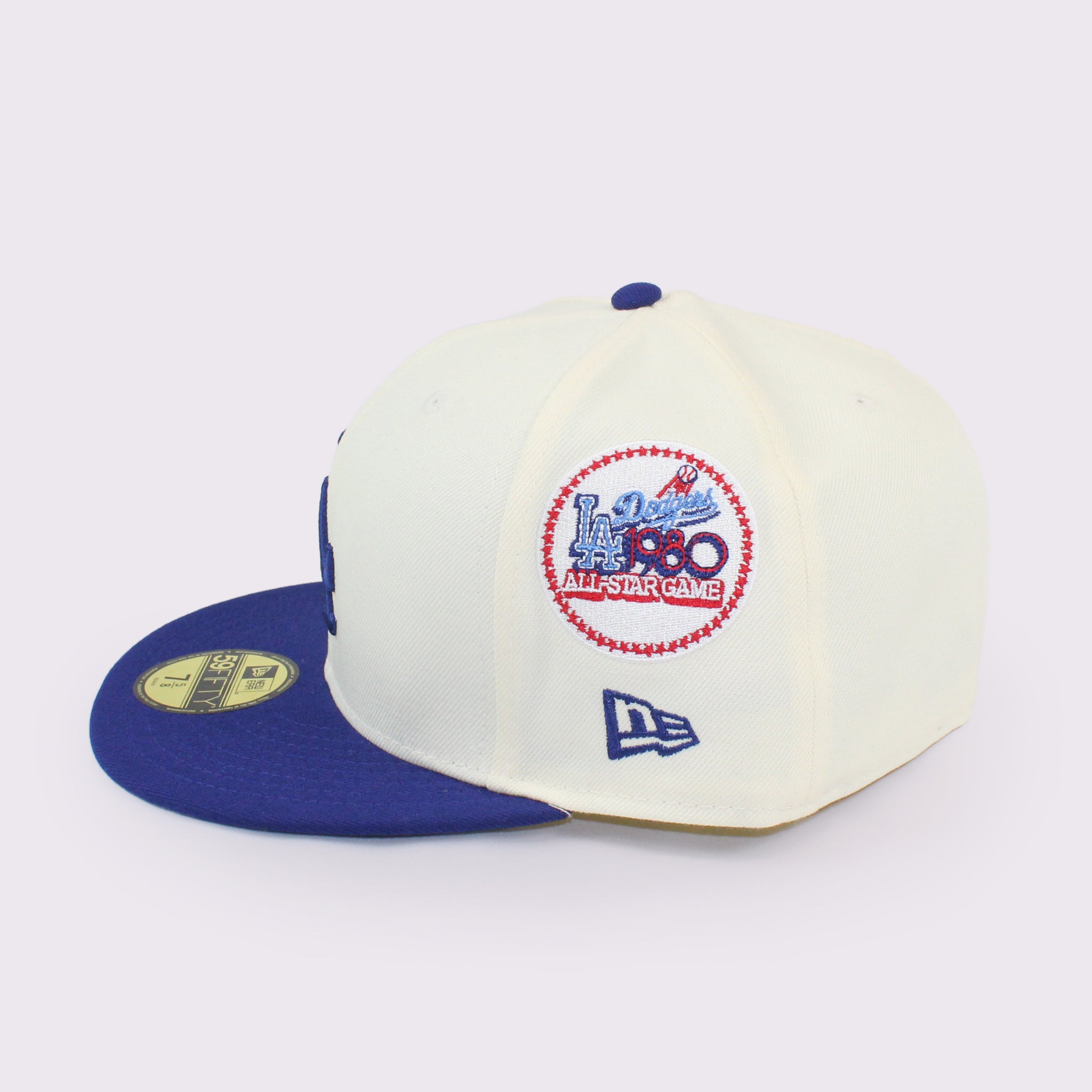 NEW ERA 59FIFTY MLB 2-Tone ロサンゼルス・ドジャース クーパーズタウン ワインコルク ダークロイヤルバイザー