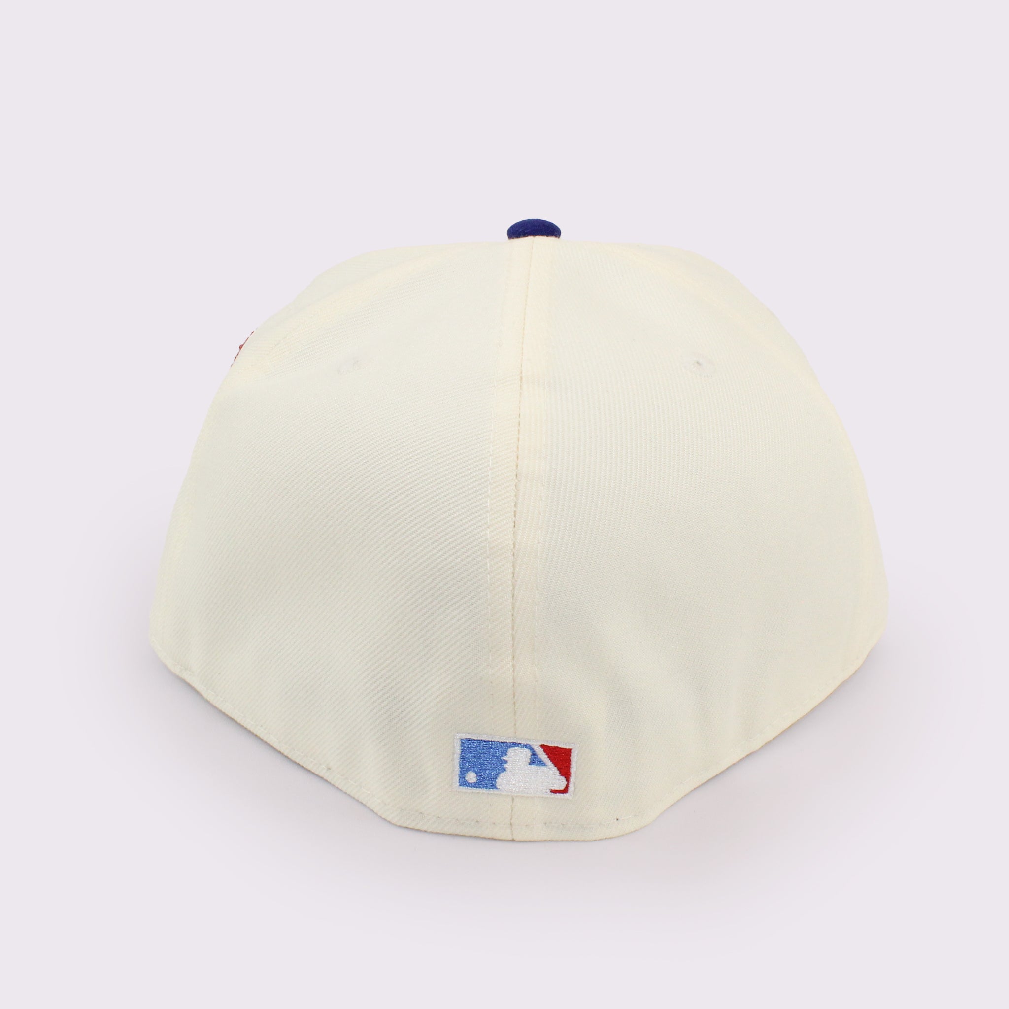 NEW ERA 59FIFTY MLB 2-Tone ロサンゼルス・ドジャース クーパーズタウン ワインコルク ダークロイヤルバイザー