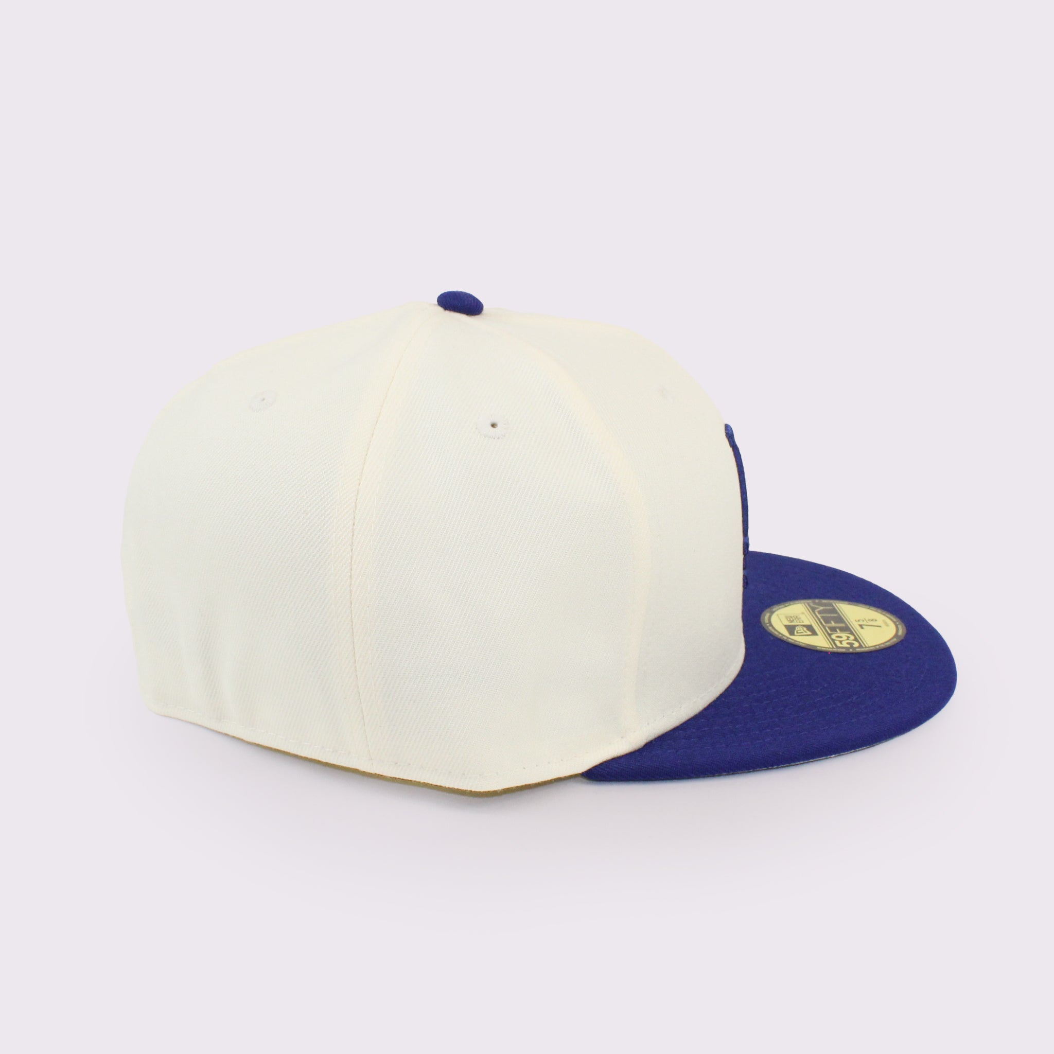 NEW ERA 59FIFTY MLB 2-Tone ロサンゼルス・ドジャース クーパーズタウン ワインコルク ダークロイヤルバイザー