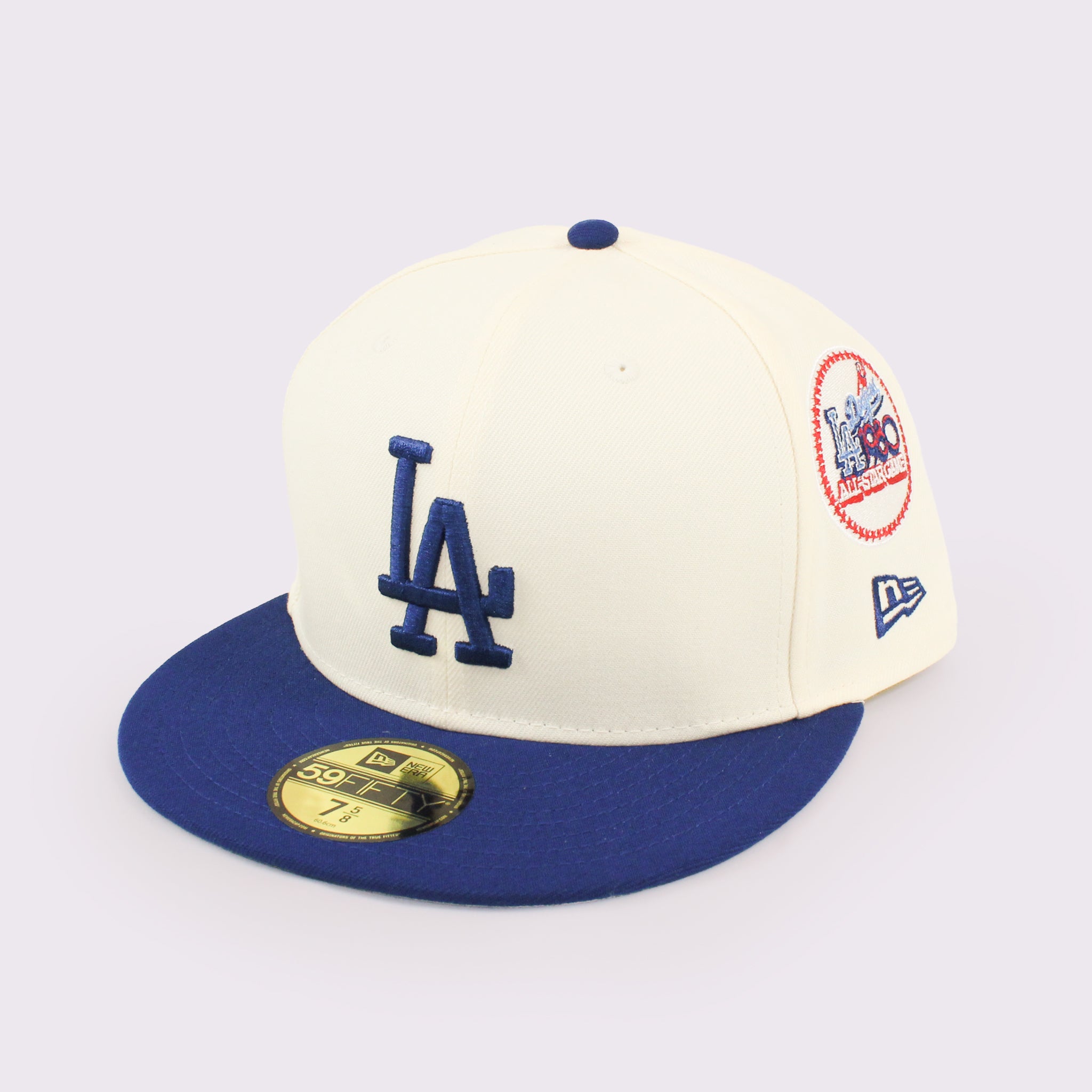 NEW ERA 59FIFTY MLB 2-Tone ロサンゼルス・ドジャース クーパーズタウン ワインコルク ダークロイヤルバイザー