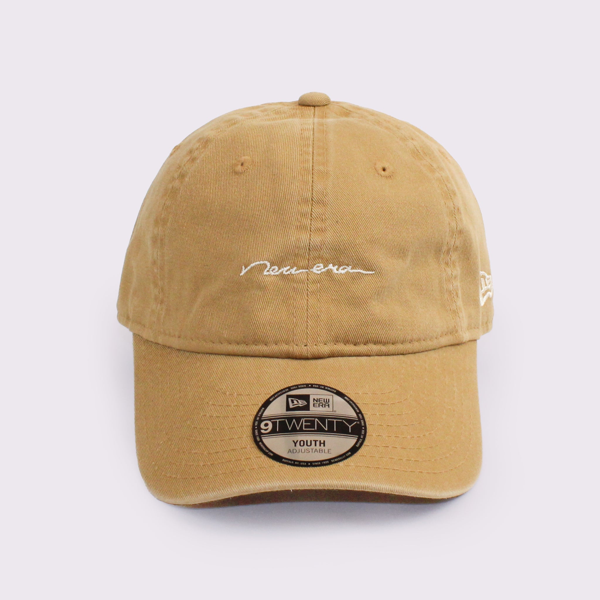 NEW ERA キッズ Youth 9TWENTY Handwritten Logo ウィート
